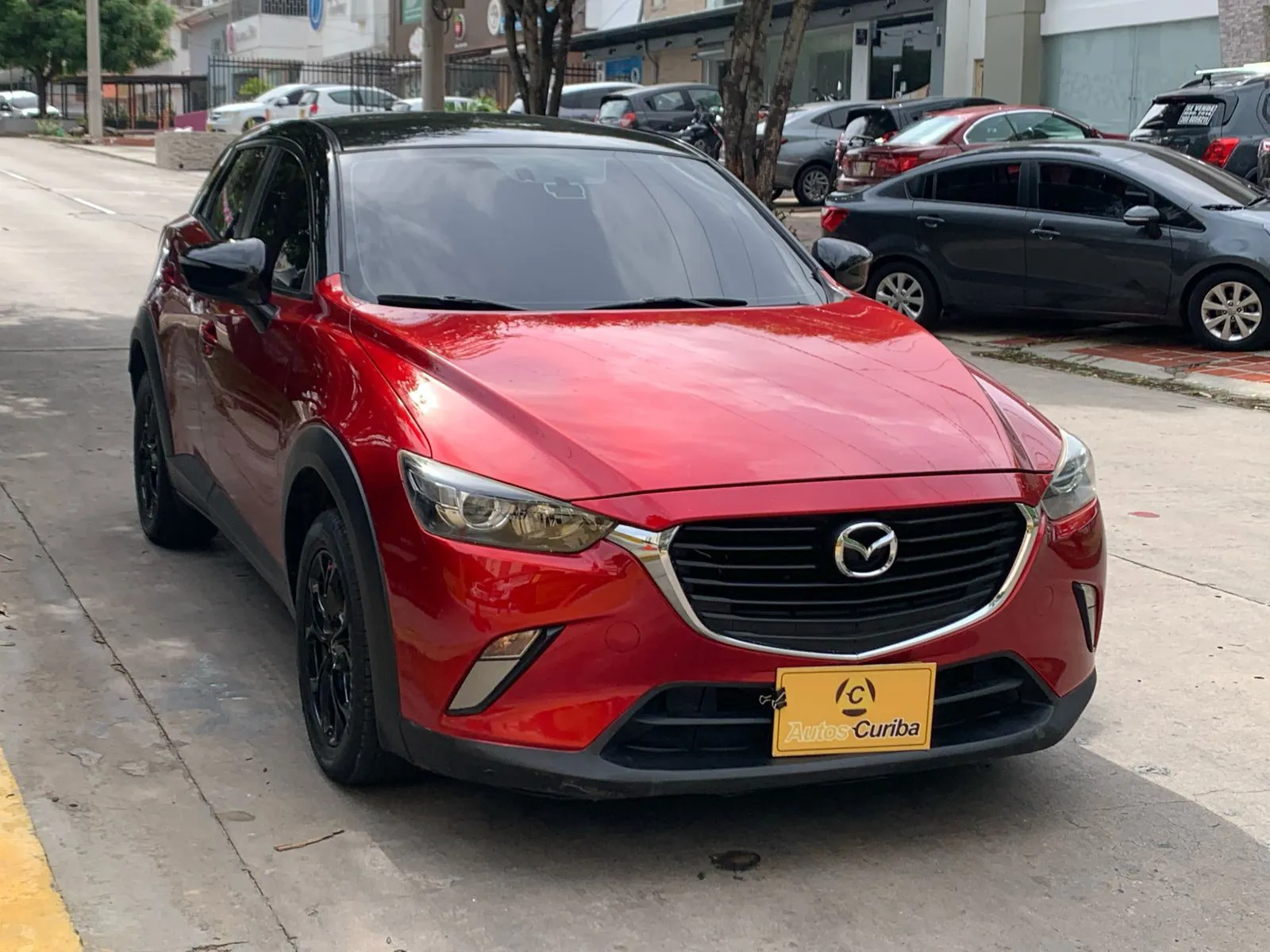 MAZDA CX3 2017