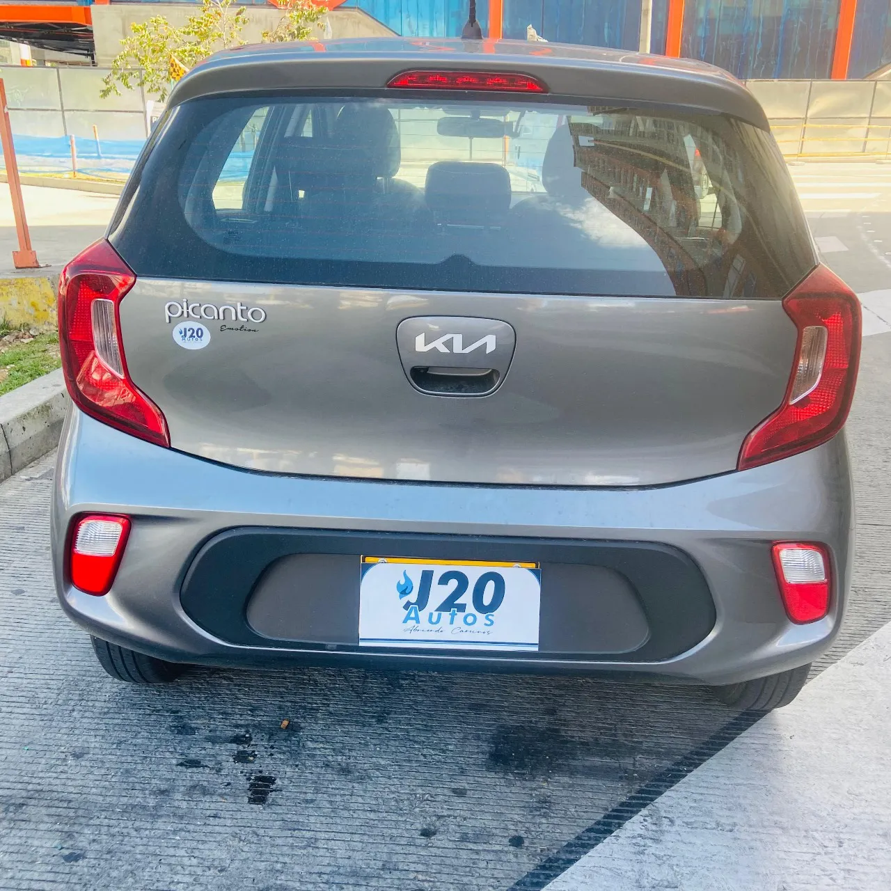 KIA PICANTO PICANTO [3] EMOTION MT 1000CC 2AB ABS 2023