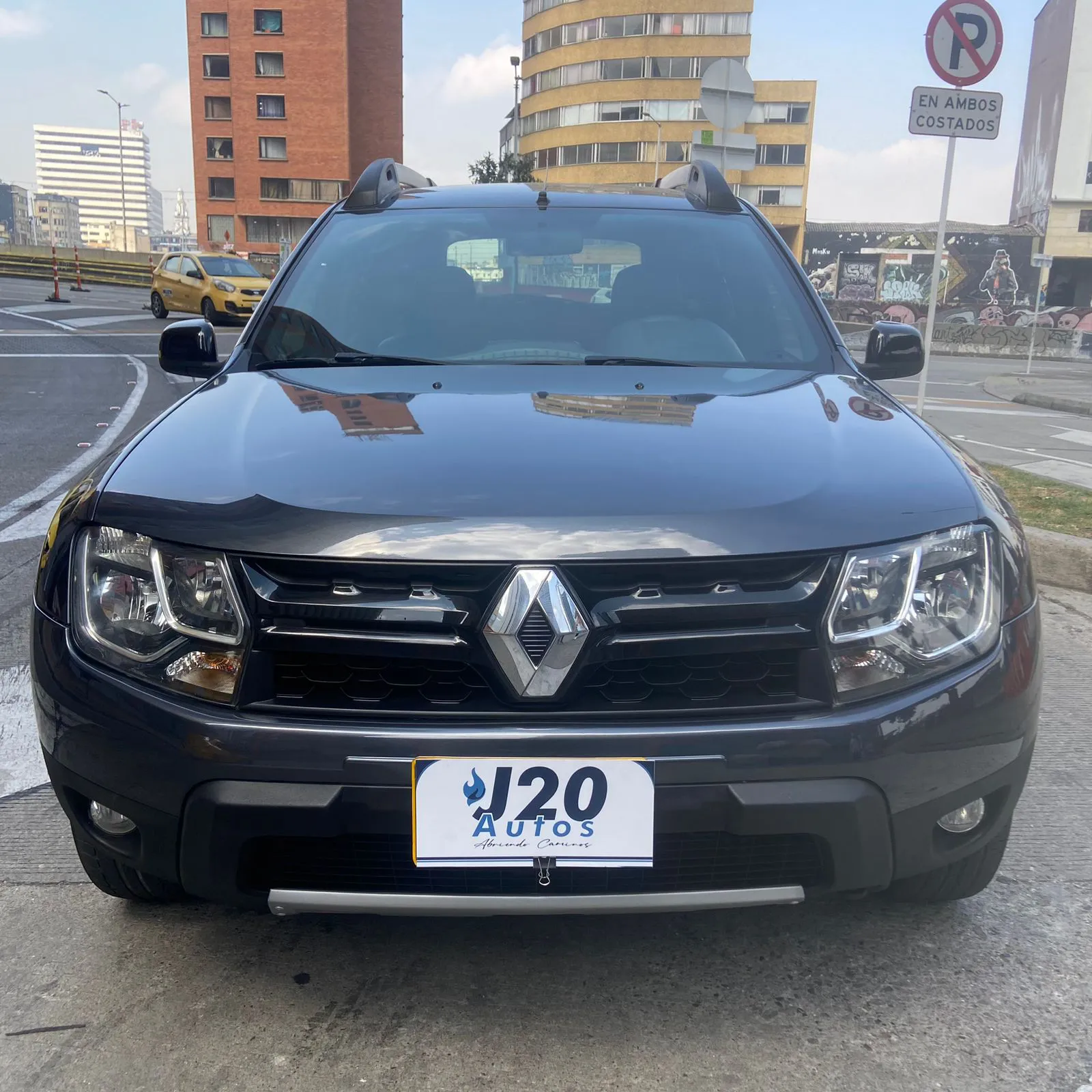 RENAULT DUSTER [FL] DYNAMIQUE/INTENS 2018