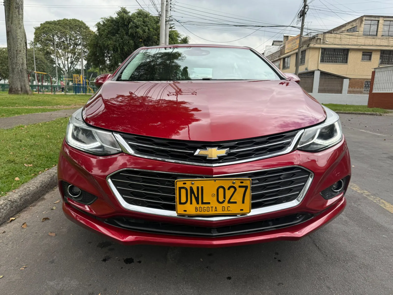 CHEVROLET CRUZE 2017