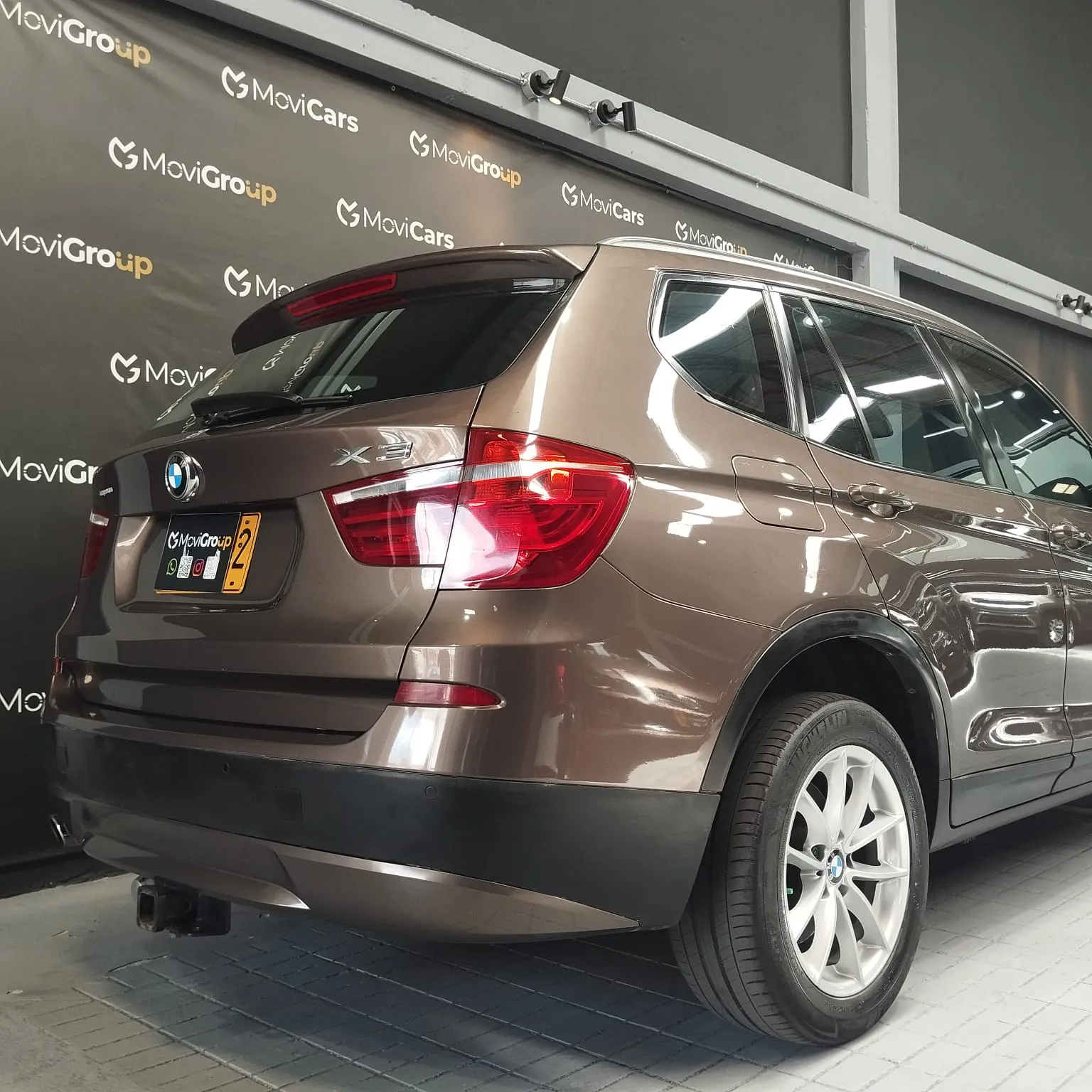 BMW X3 [F25] xDrive20i 2014