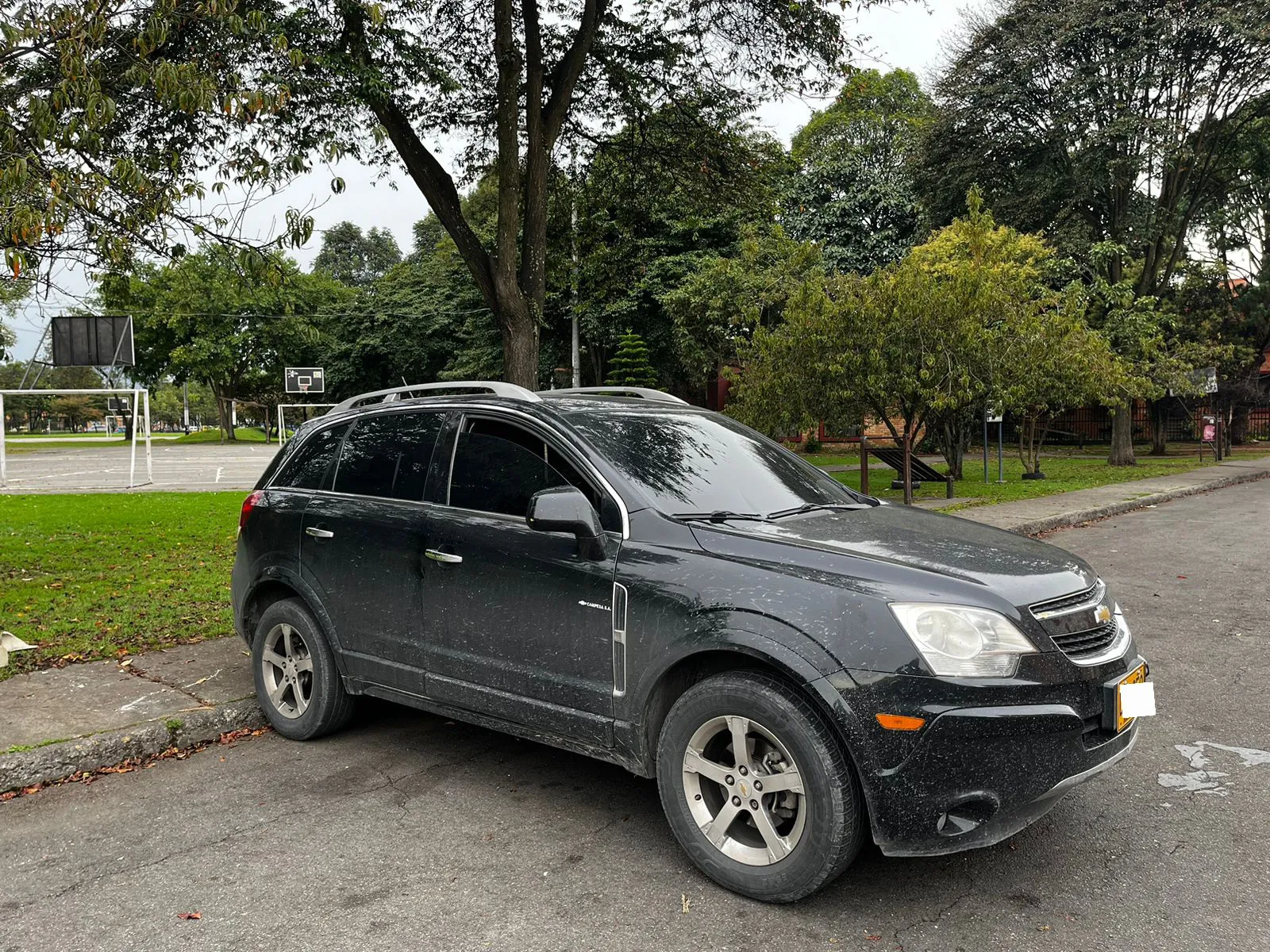 CHEVROLET CAPTIVA SPORT 2011