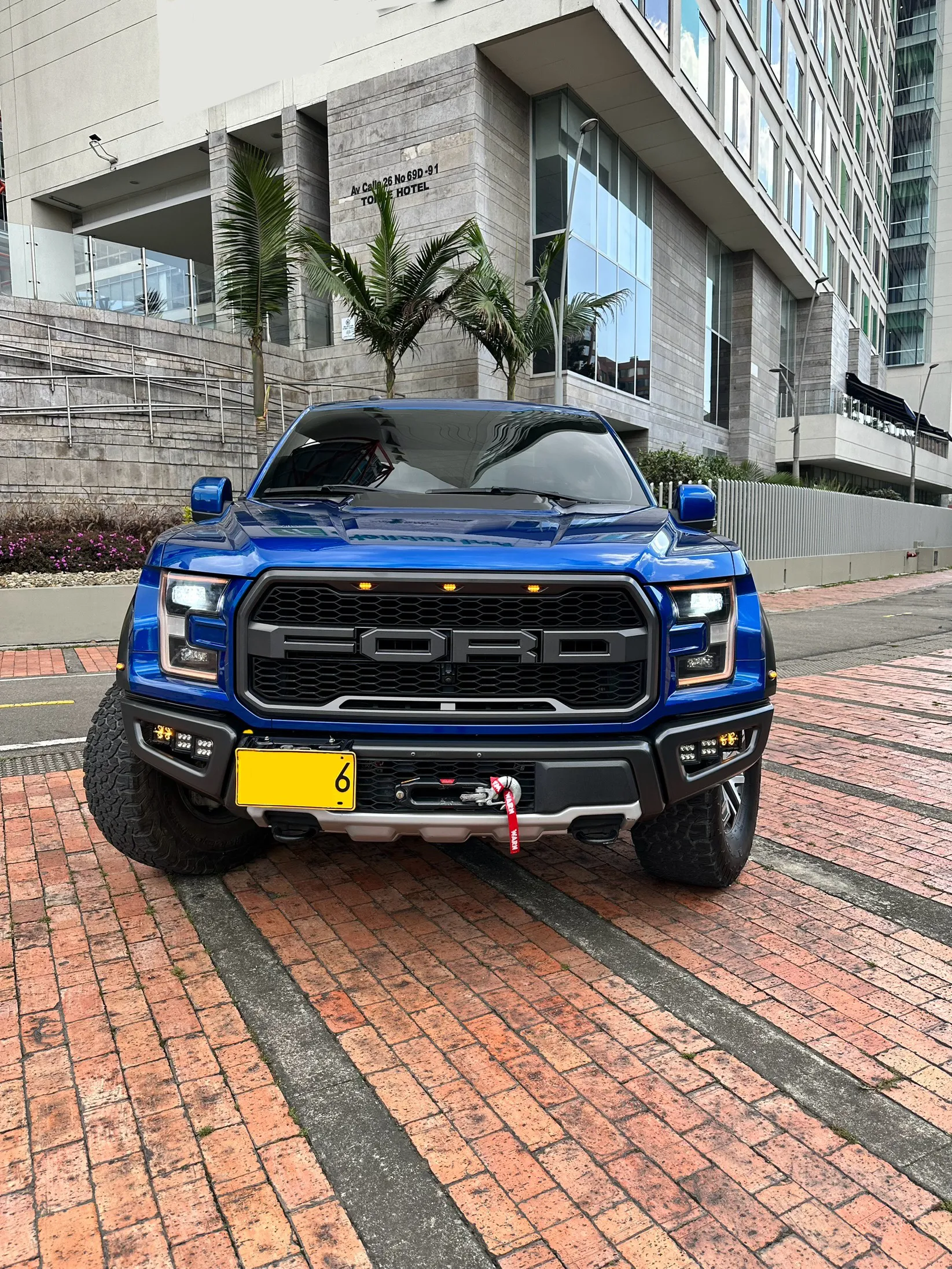 FORD F150 [13] SVT RAPTOR [SUPERCREW] 2018