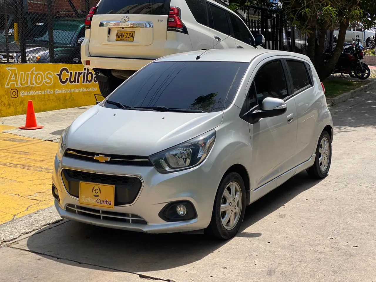 CHEVROLET SPARK 2020