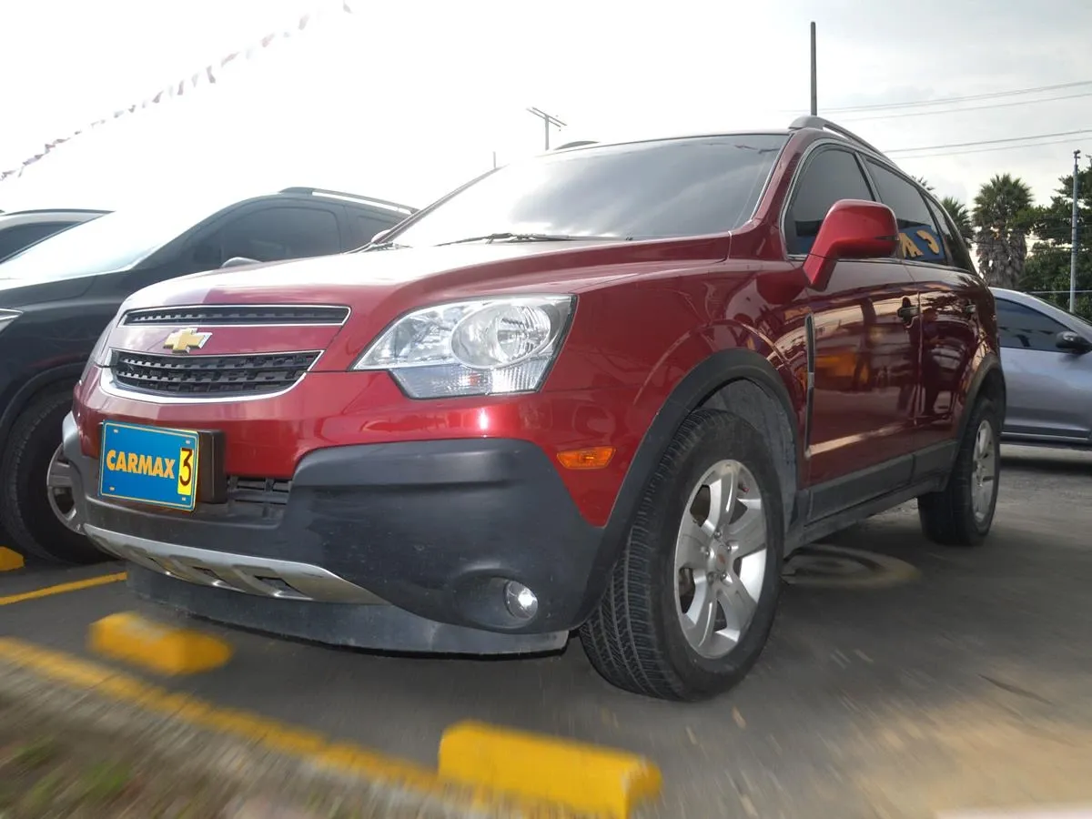 CHEVROLET CAPTIVA SPORT 2015