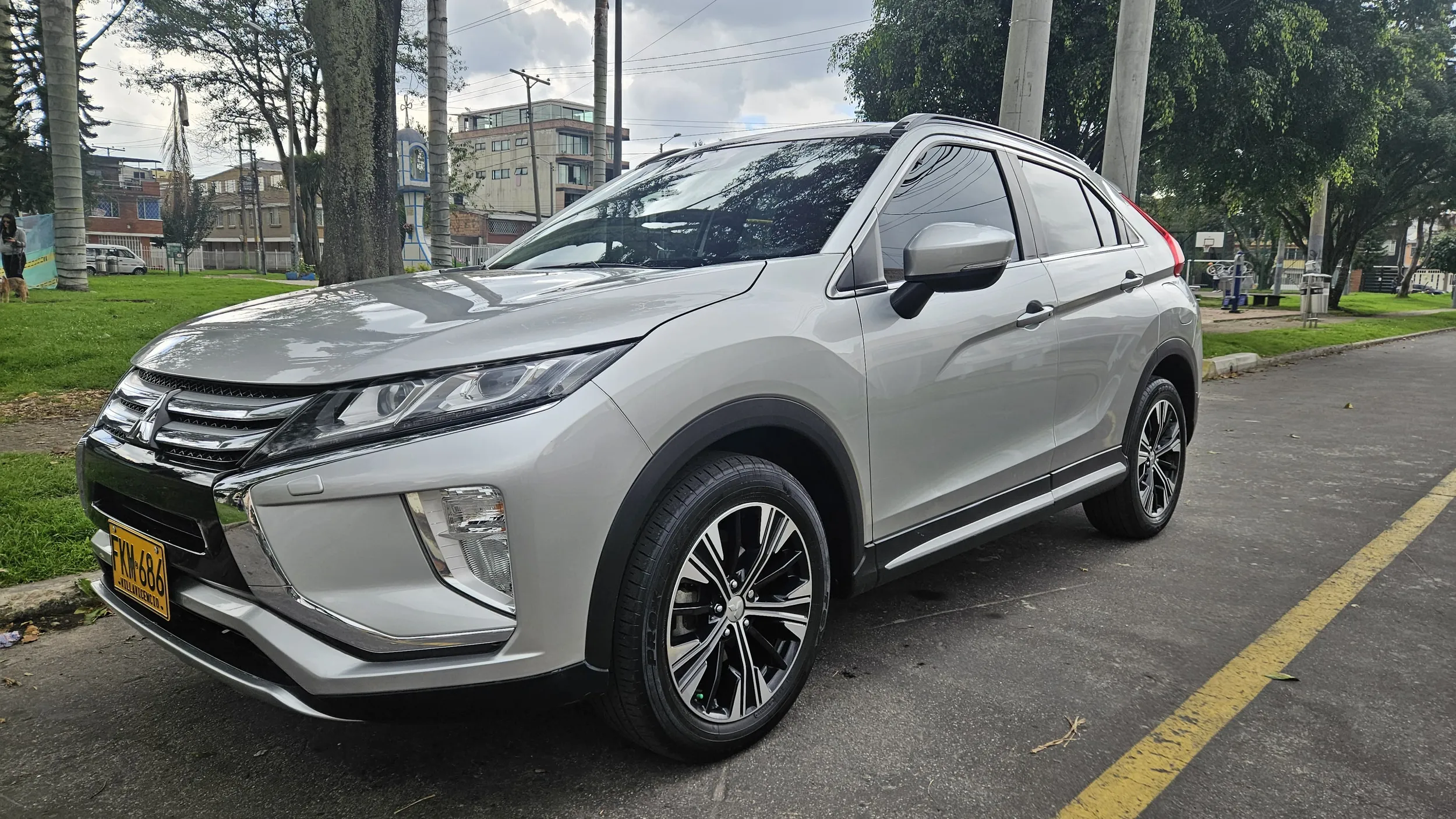 MITSUBISHI ECLIPSE CROSS 2.0L 2021