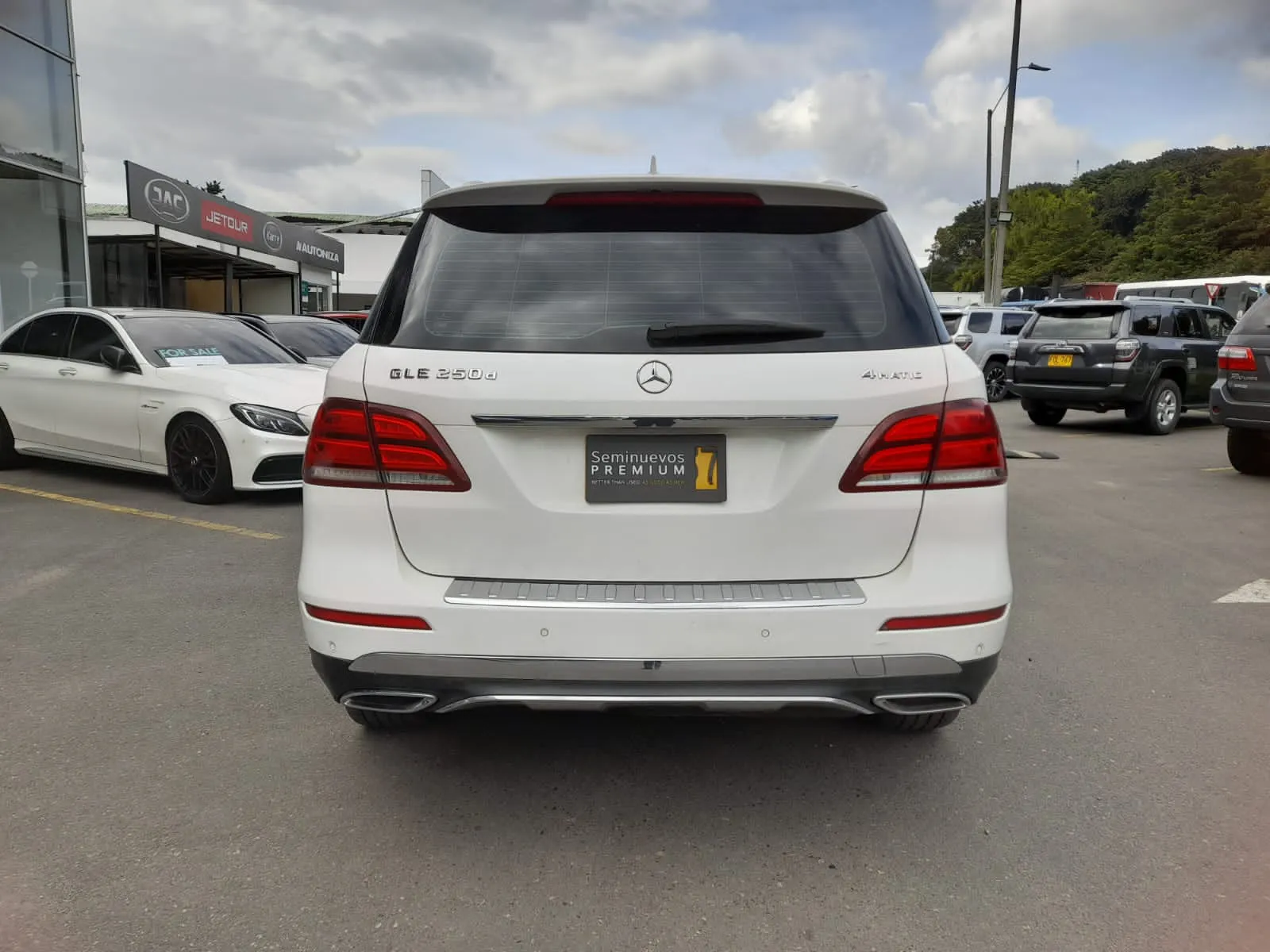 MERCEDES BENZ GLE 250 CDI 2017