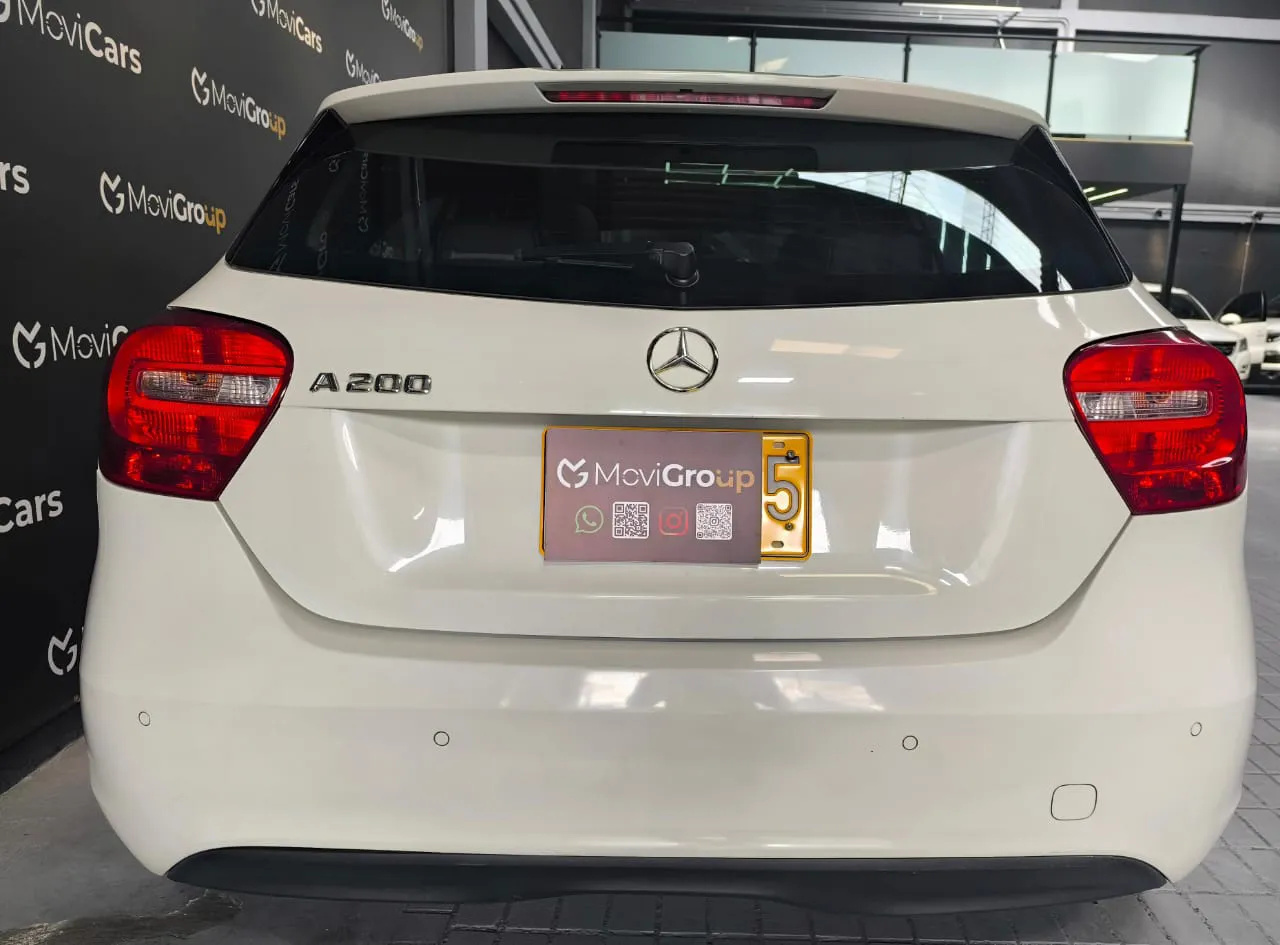 MERCEDES BENZ A 200 [W169] 2013