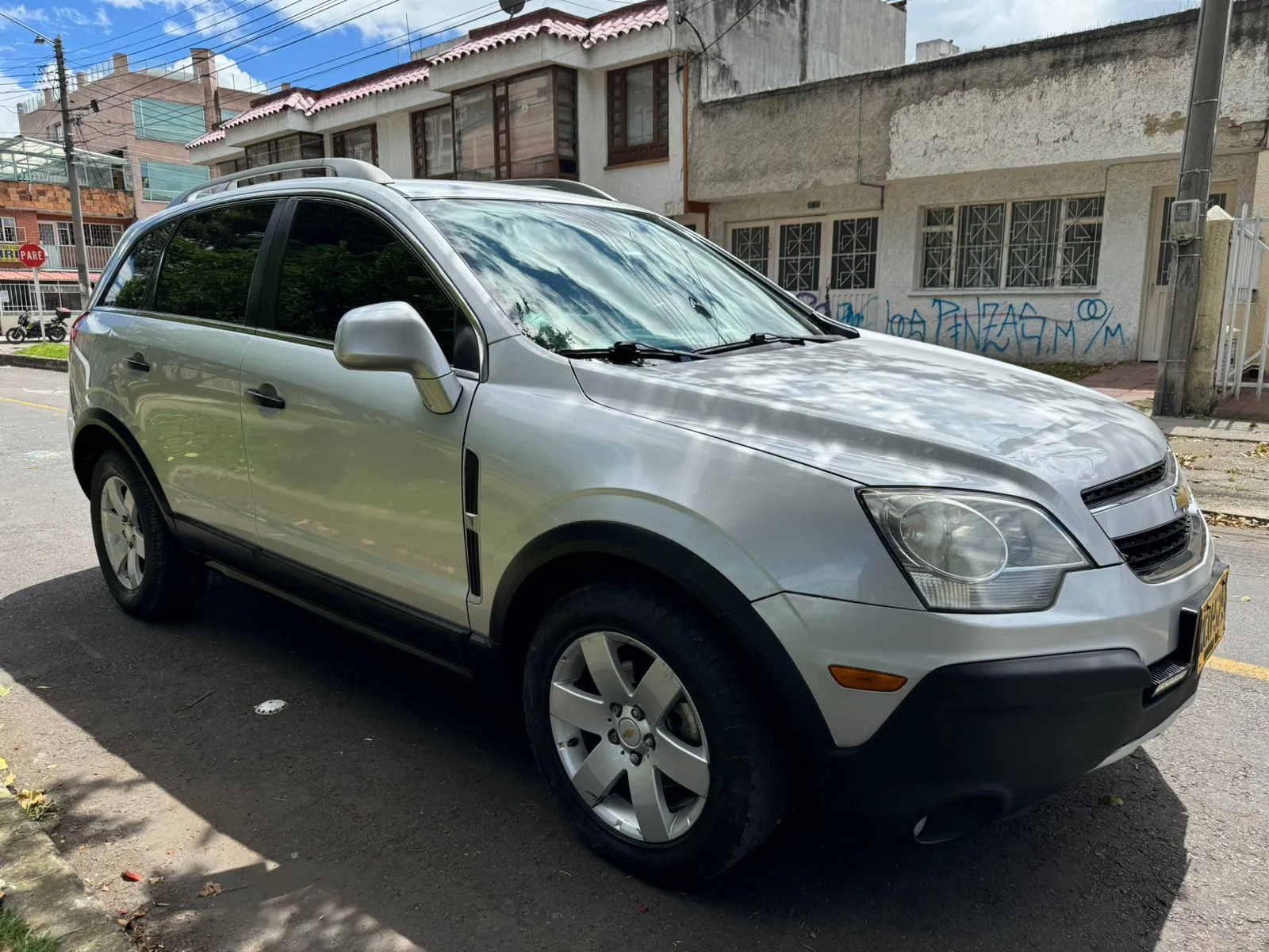 CHEVROLET CAPTIVA SPORT 2012