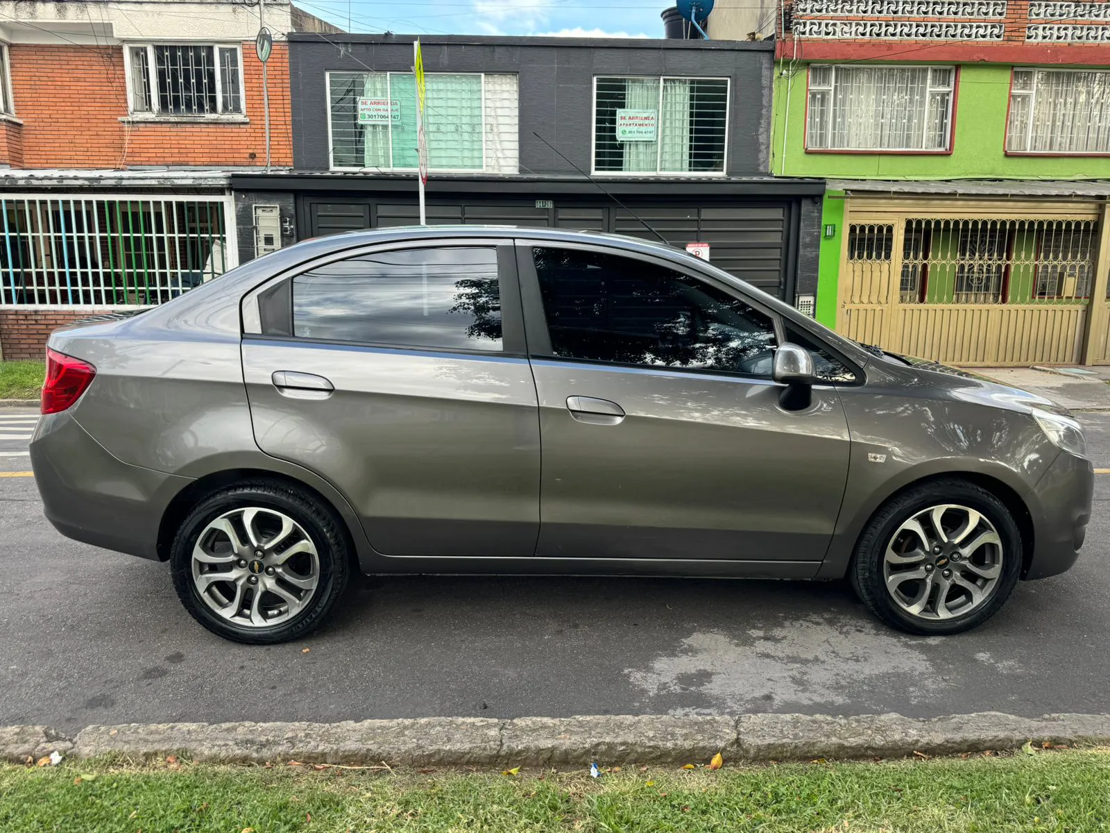 CHEVROLET SAIL LTZ 2018