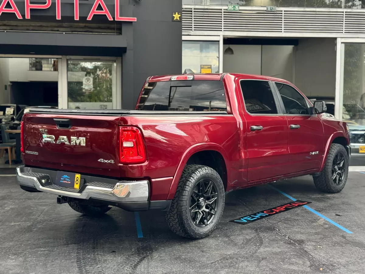 RAM RAM [5] DT 1500 BIG HORN CREW CAB 2025