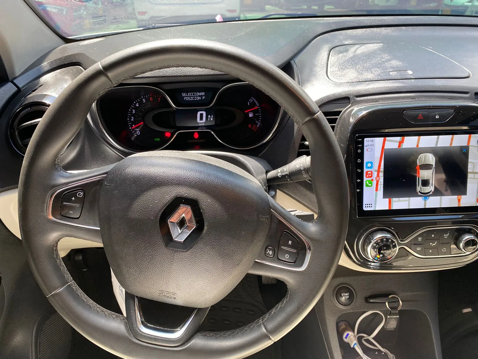 RENAULT CAPTUR 2019