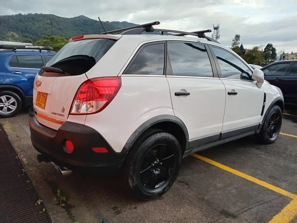 CHEVROLET CAPTIVA SPORT 2011