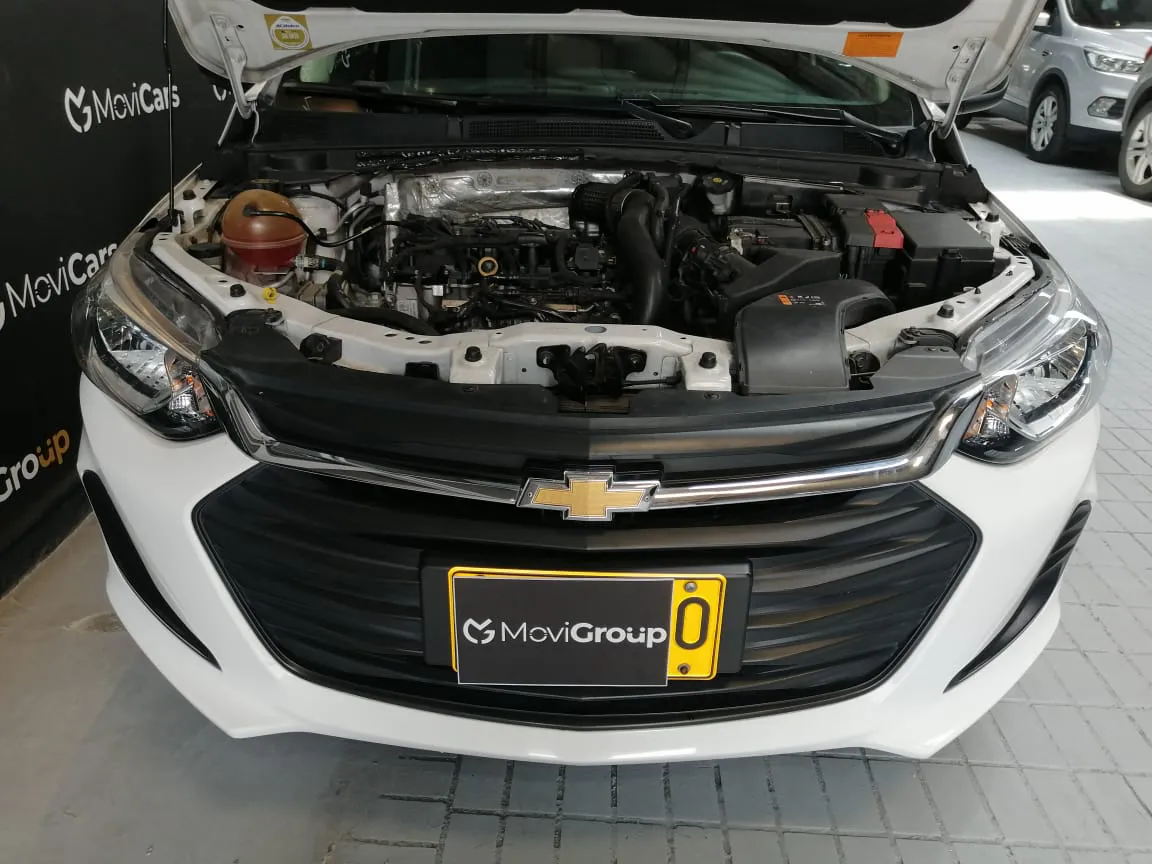 CHEVROLET ONIX LT 2021