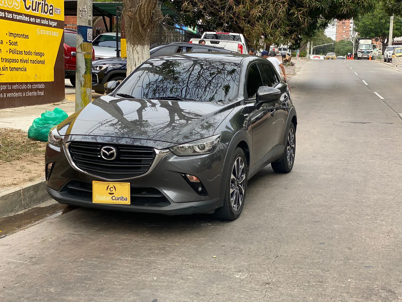 MAZDA CX3 CX3 TOURING MT 2000CC R17 2019