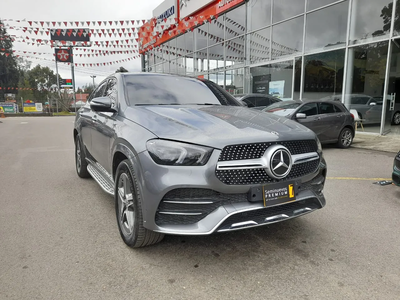 MERCEDES BENZ GLE 450 4MATIC COUPE 2023