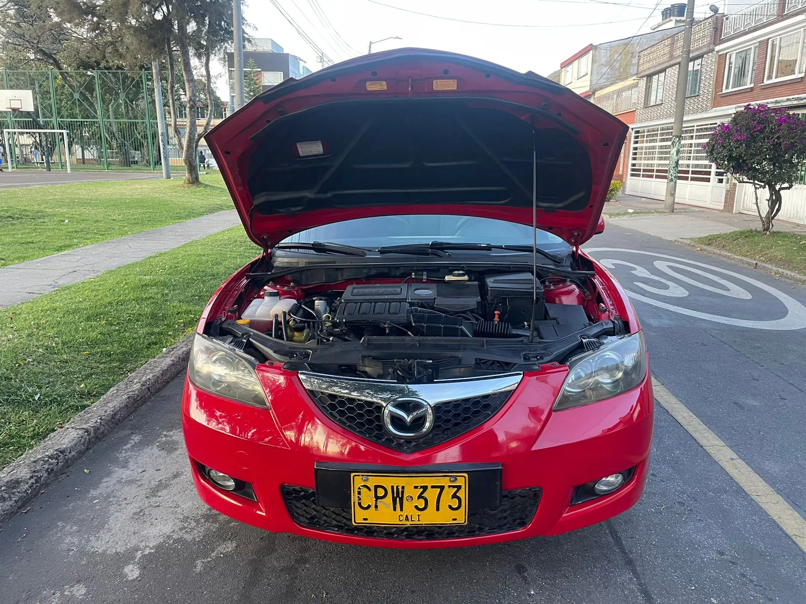 MAZDA 3 Z6HA7 2008