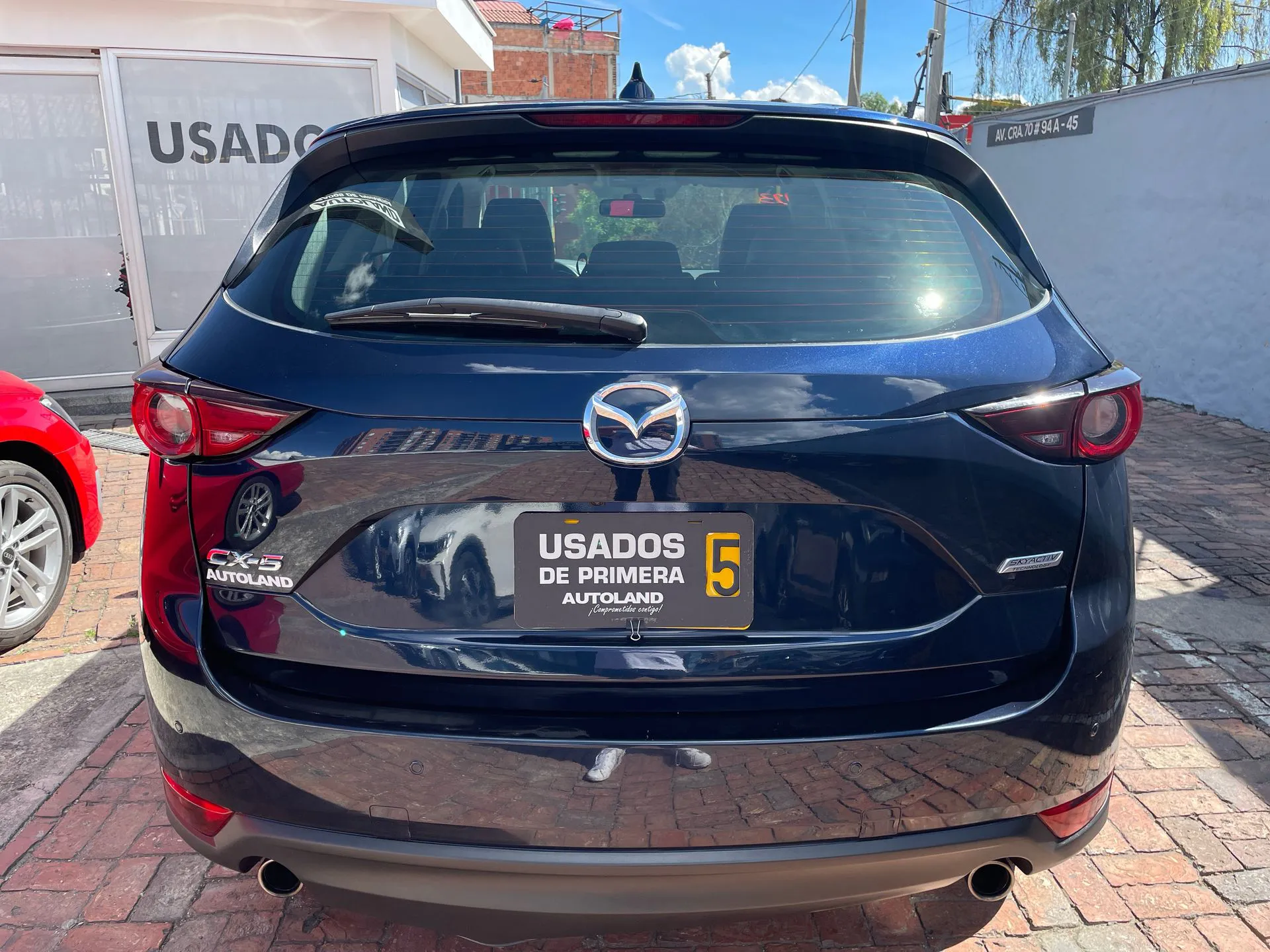 MAZDA CX5 GRAND TOURING 2019