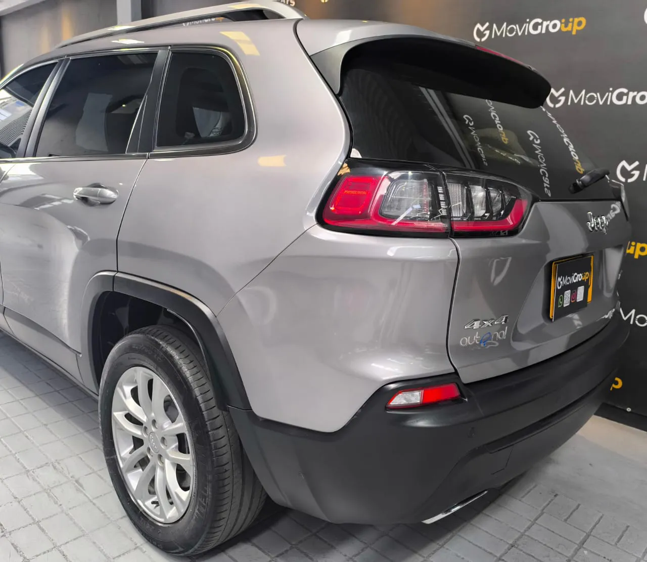 JEEP CHEROKEE [4] LONGITUDE 2020