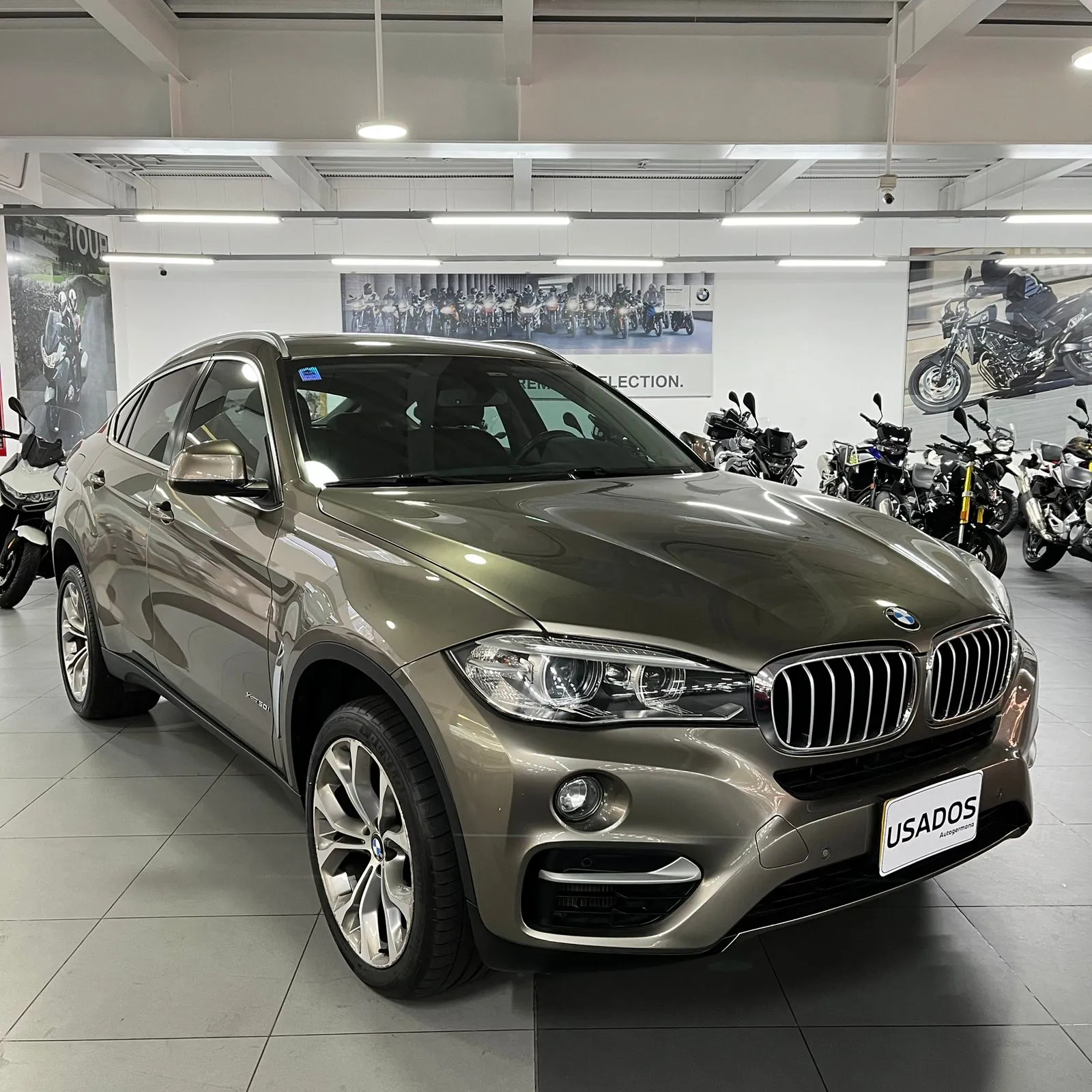 BMW X6 [F16] xDrive50i 2017