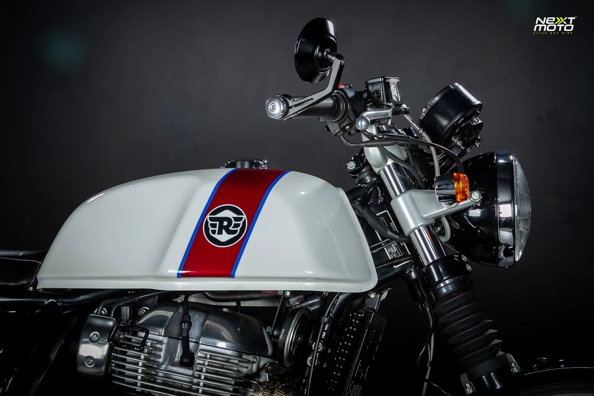 ROYAL ENFIELD CONTINENTAL GT 2019