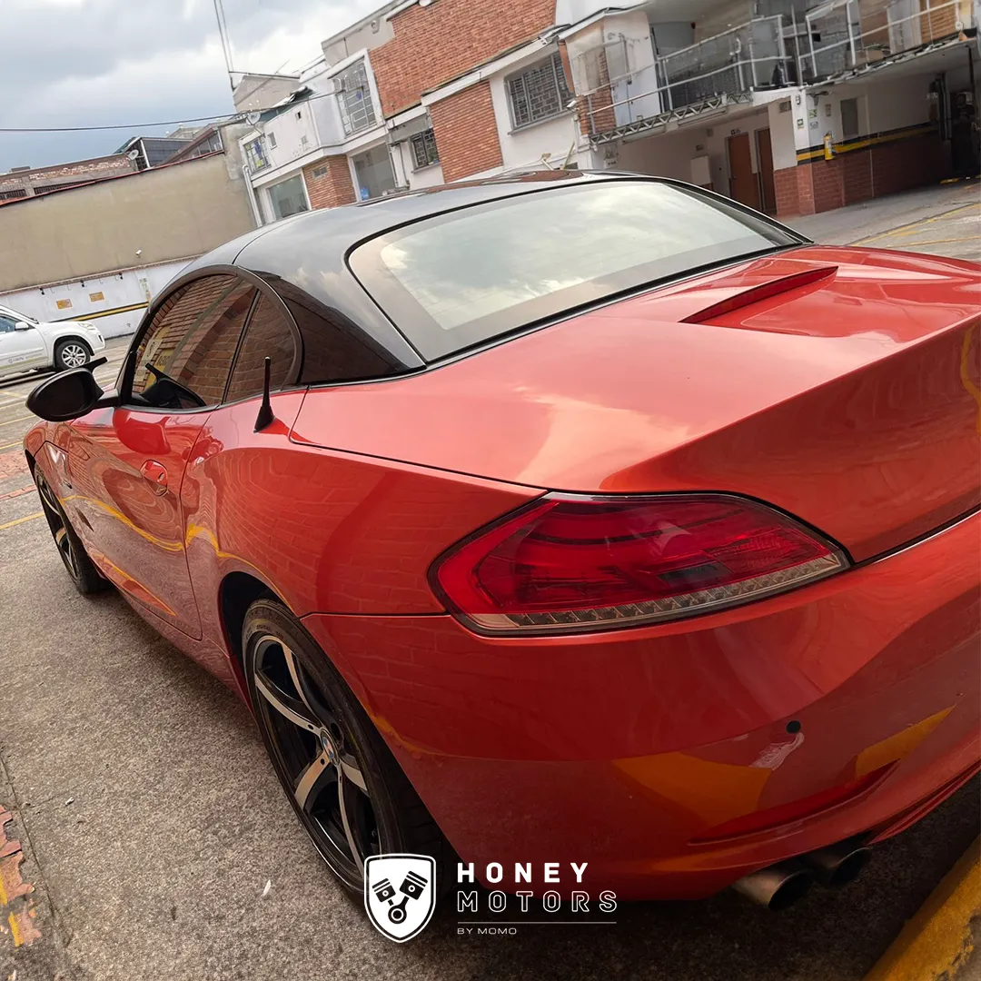 BMW Z4 E89 sDRIVE20i 2012