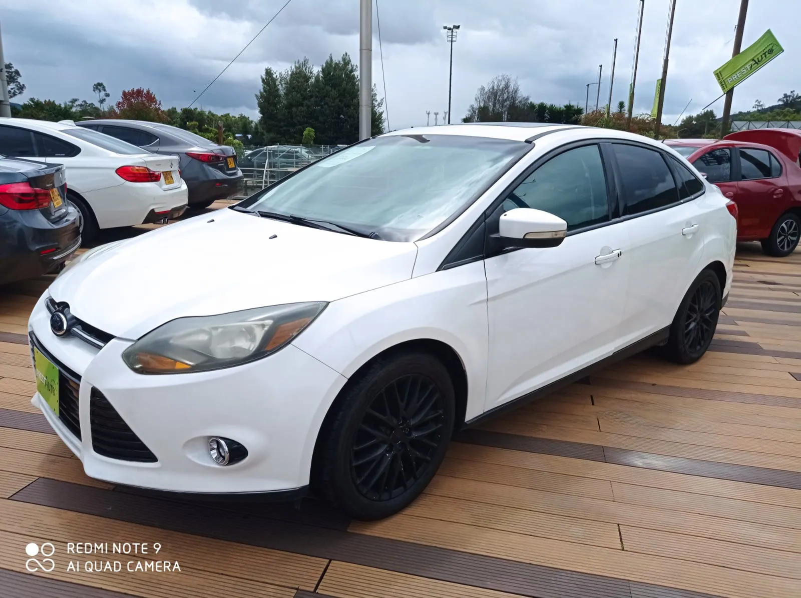 FORD FOCUS [3] TITANIUM 2014