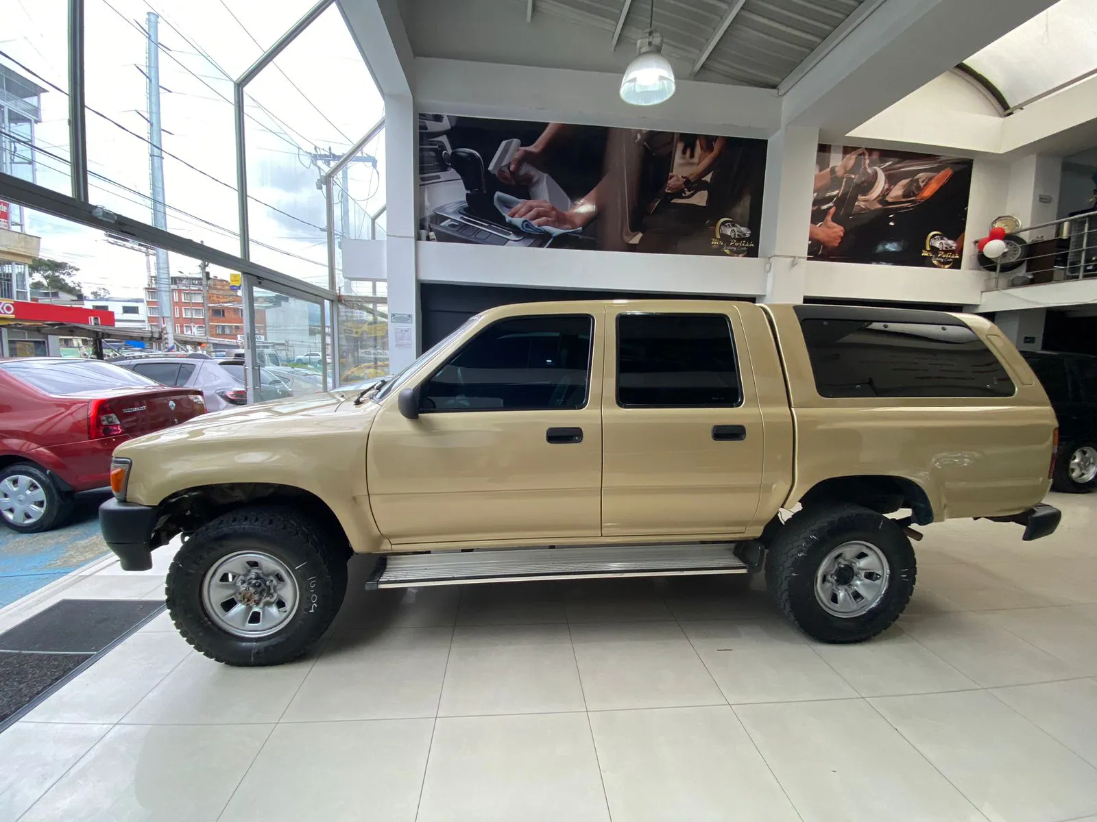 TOYOTA HILUX 1993