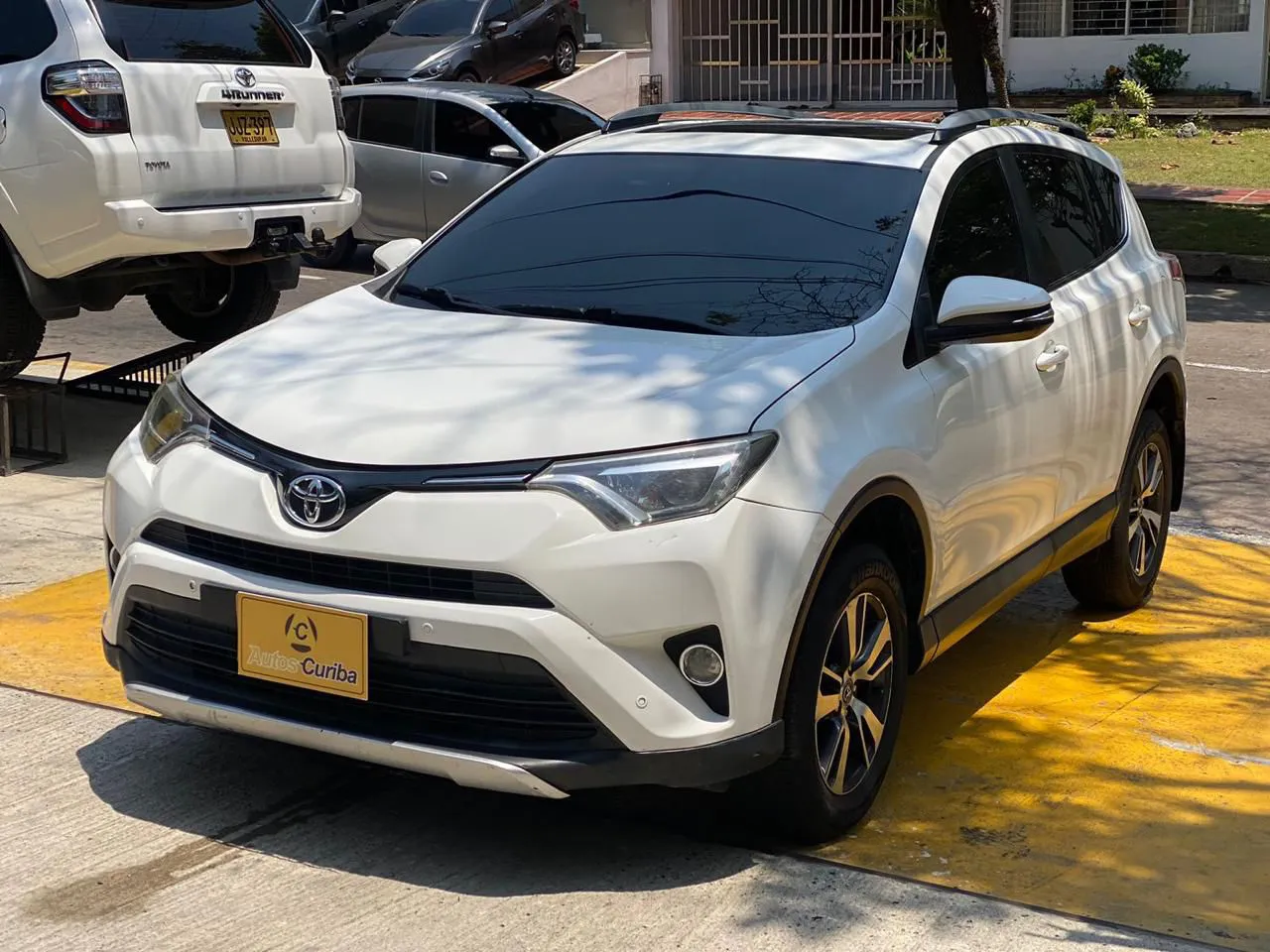 TOYOTA RAV4 RAV4 [1] COU 2000CC 2017