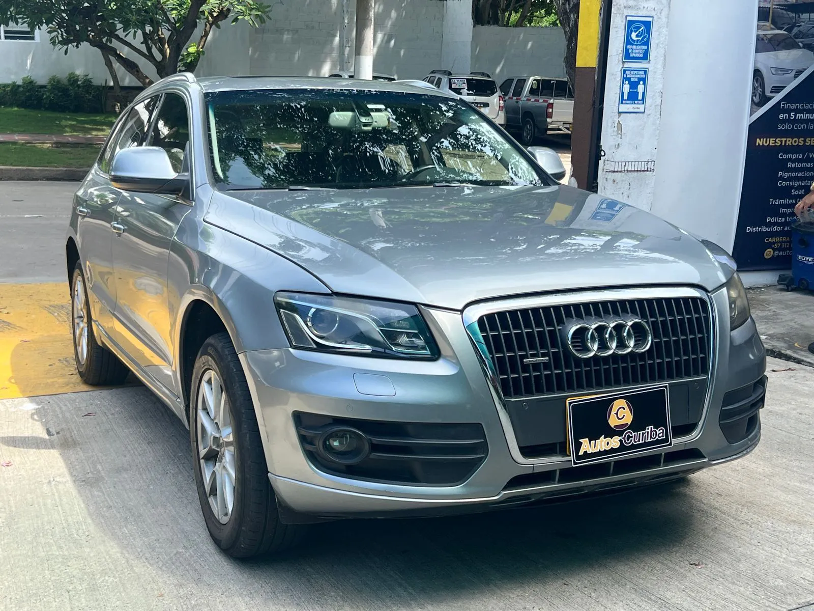 AUDI Q5 2012