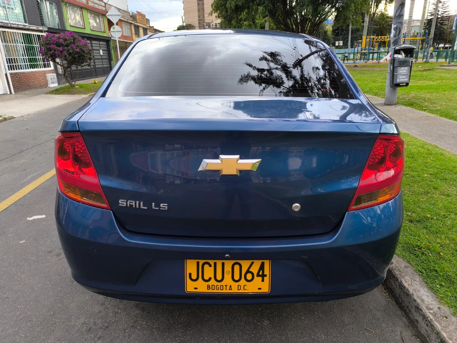 CHEVROLET SAIL LTZ 2017