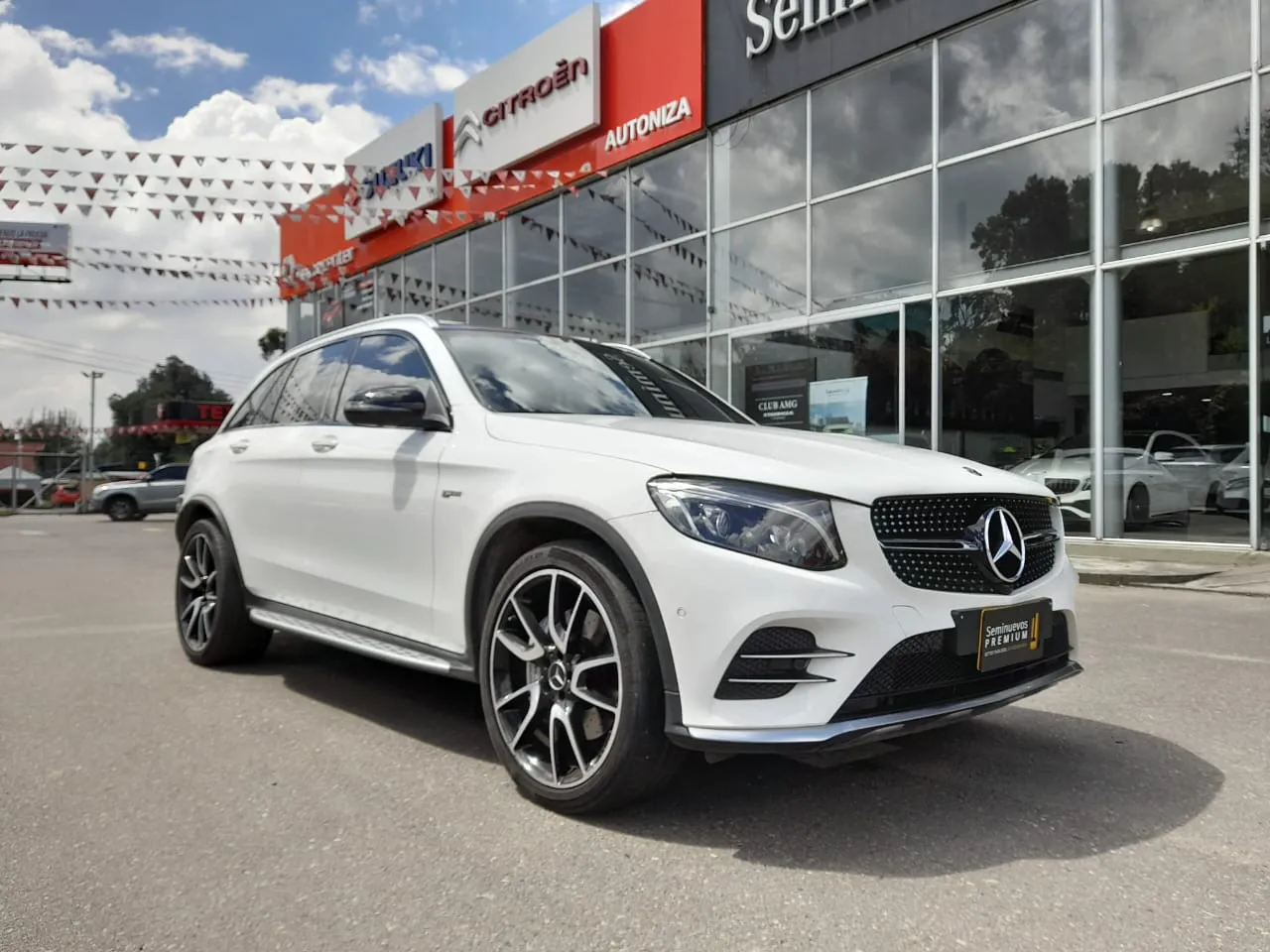 MERCEDES BENZ GLC 43 AMG 4 MATIC 2018