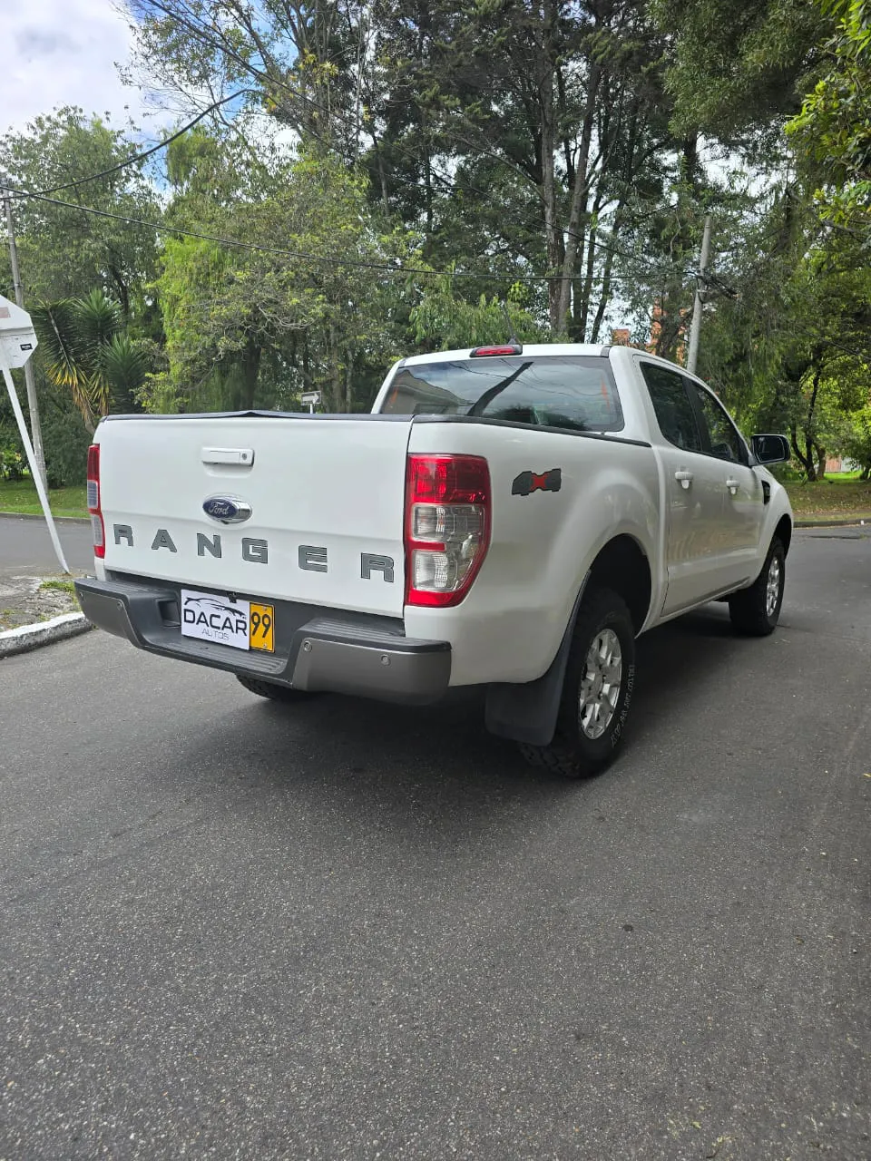 FORD RANGER 2022