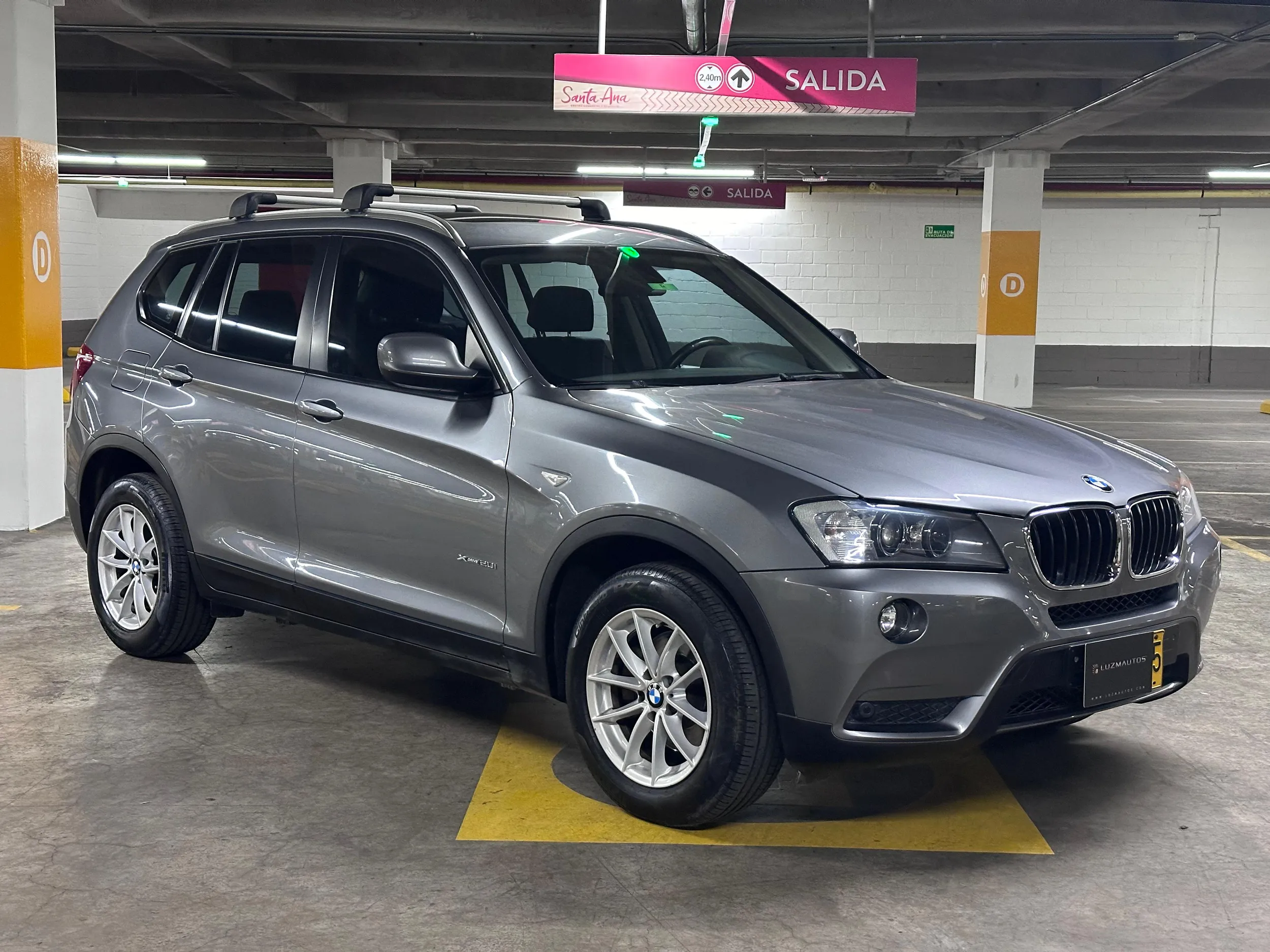 BMW X3 [F25] xDrive20i 2014