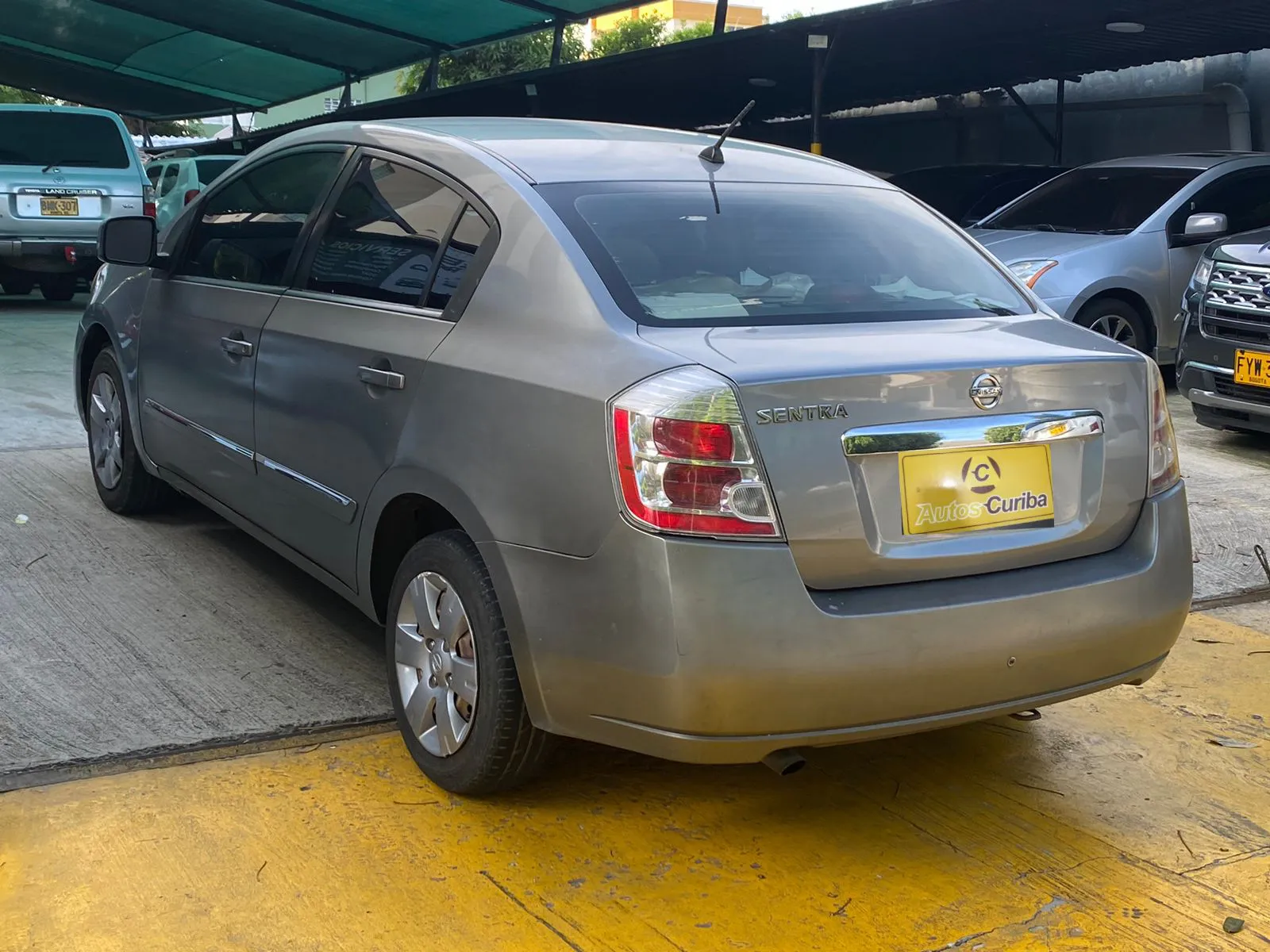 NISSAN SENTRA 2012