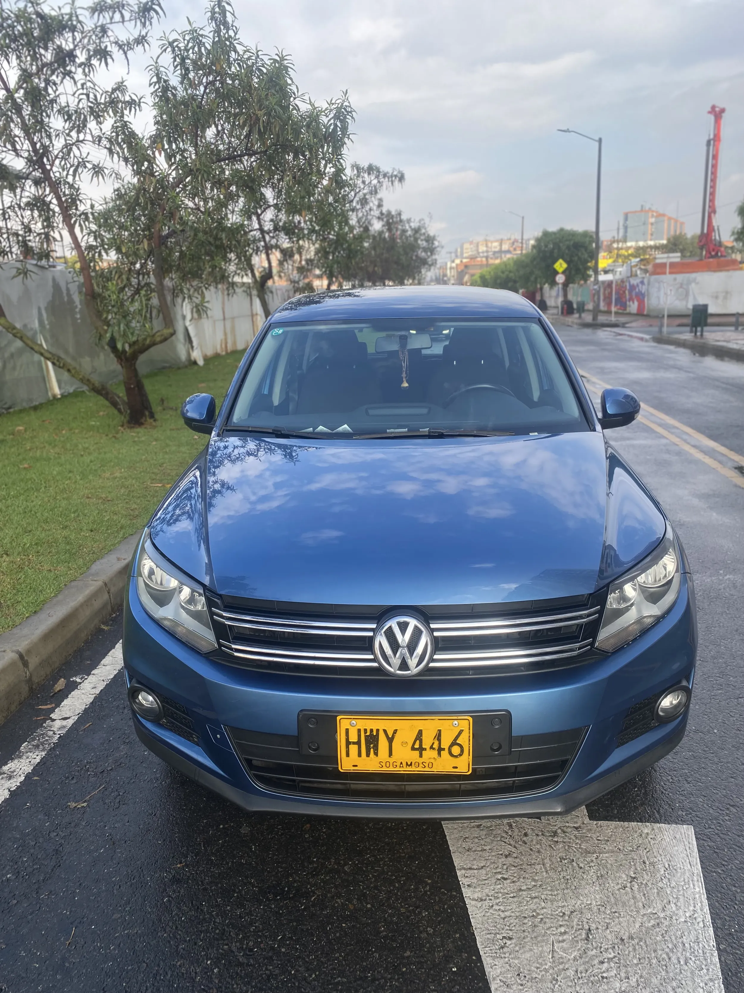 VOLKSWAGEN TIGUAN 2014