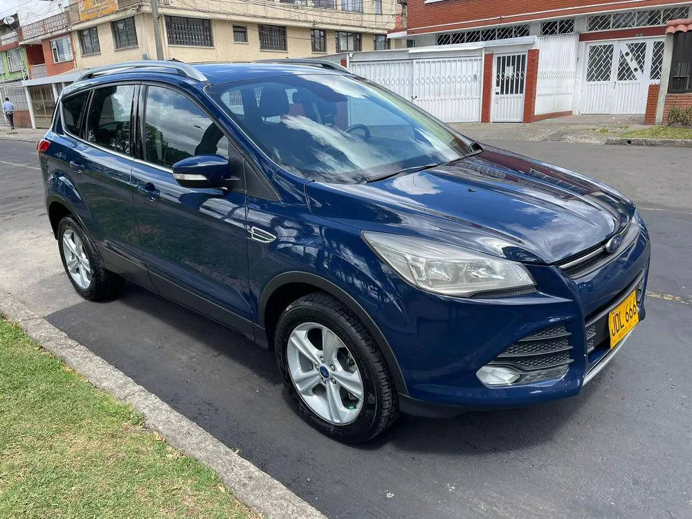 FORD ESCAPE [2] XLS 2016