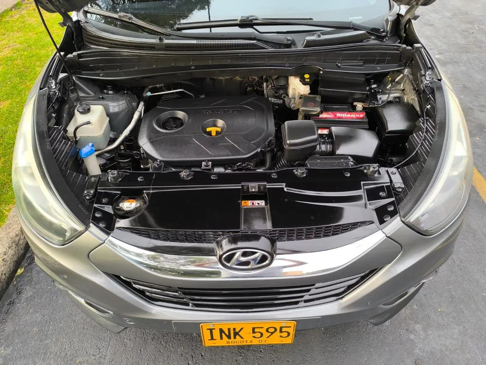 HYUNDAI TUCSON IX 35 2.0L 2016