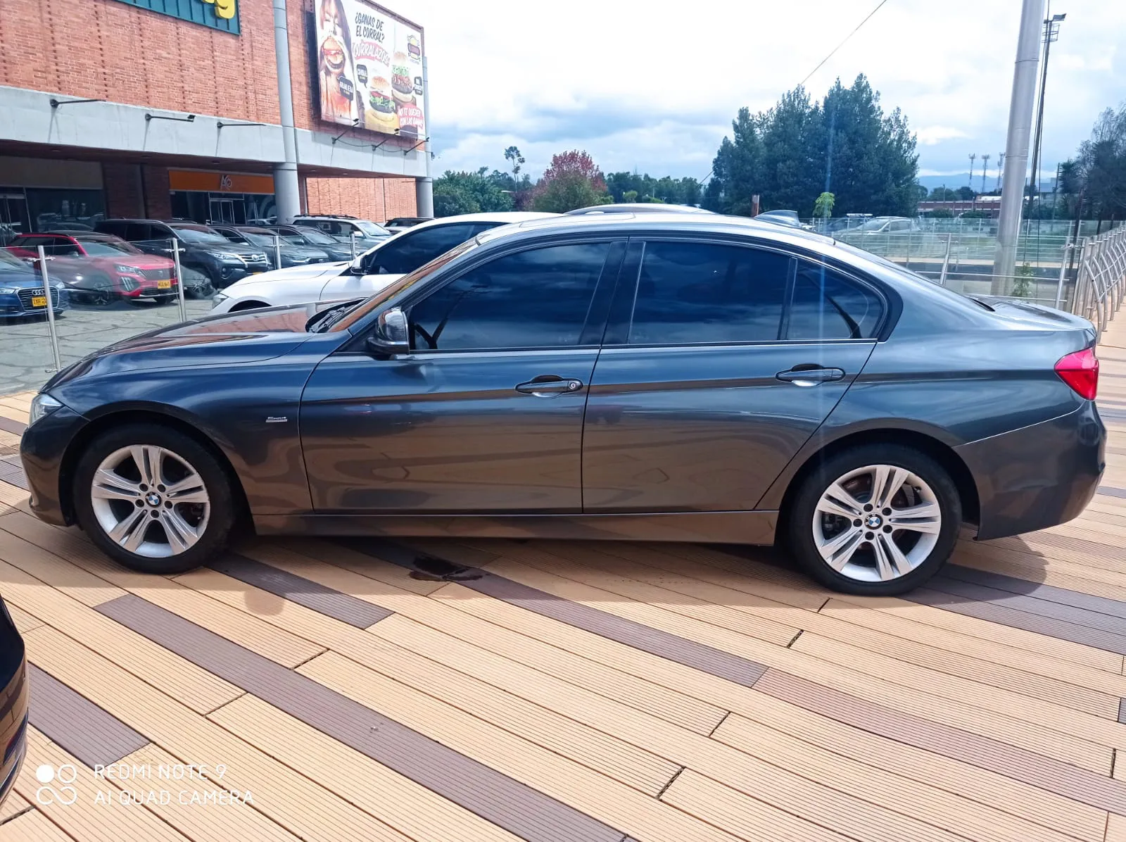 BMW 320i F30 Sportline 2017