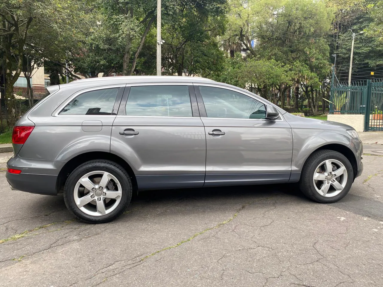 AUDI Q7 2014