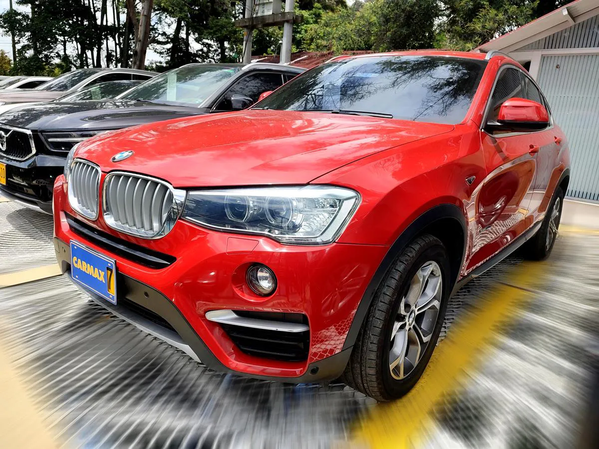 BMW X4 [F26] xDrive20i Xline 2017