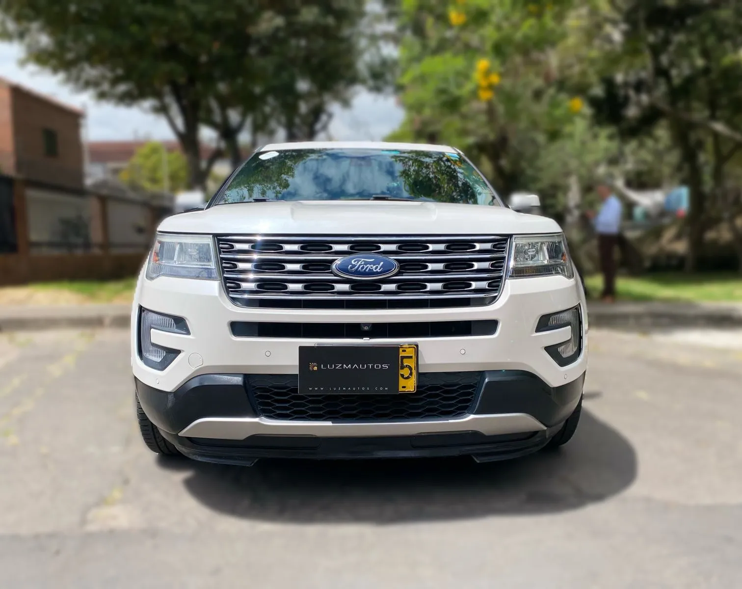 FORD EXPLORER [5] LIMITED 2017