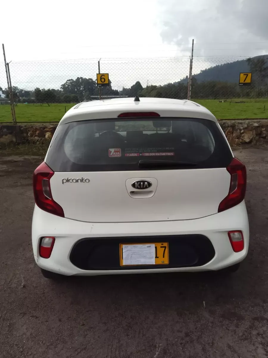 KIA PICANTO ION XTREM 1.25 2018