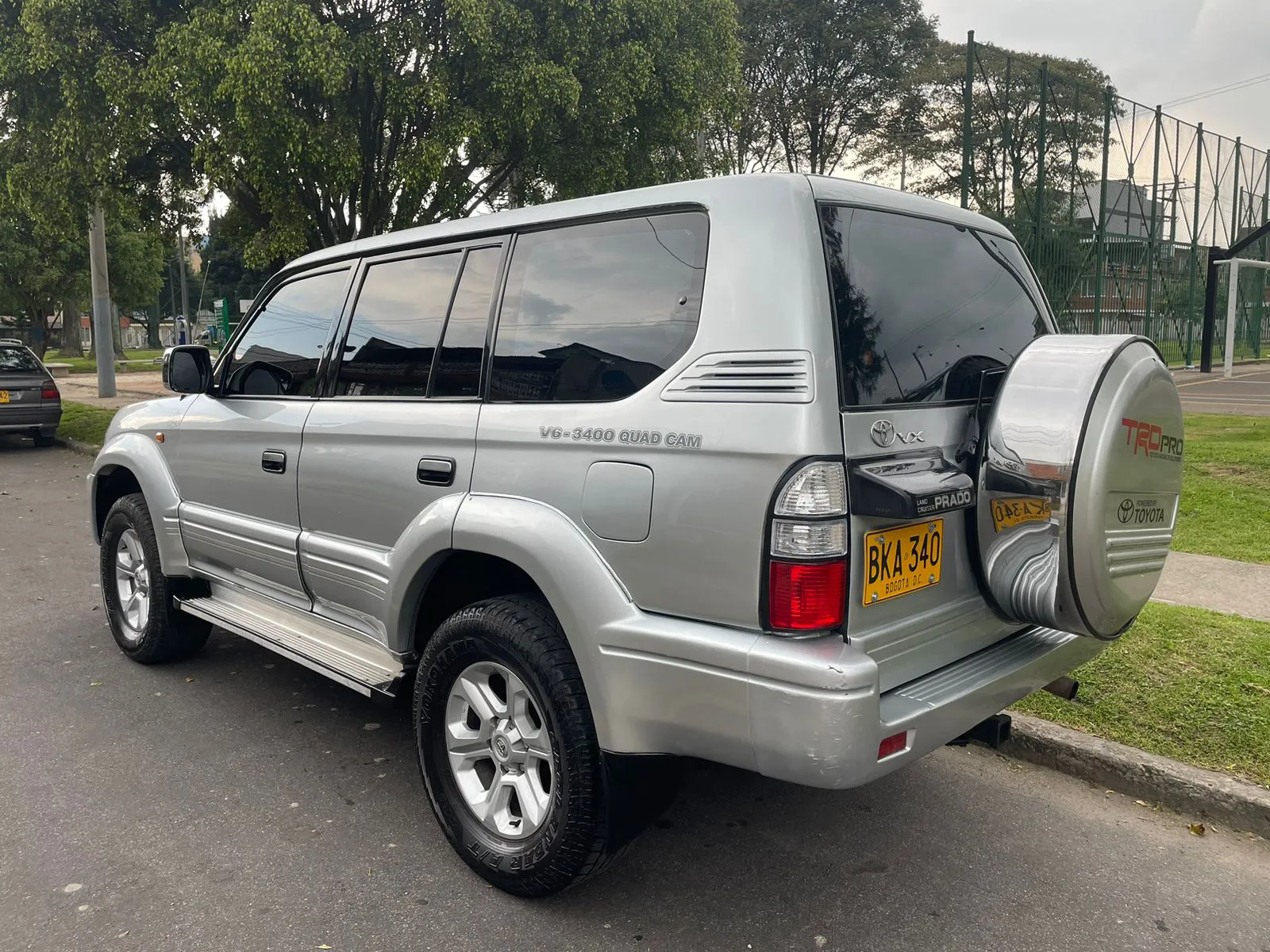 TOYOTA PRADO [LC 90] VX 1999