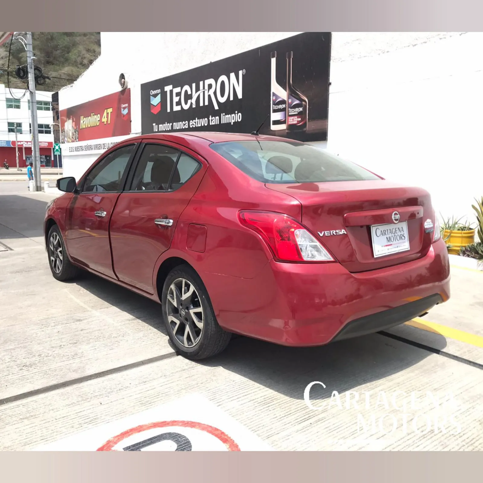 NISSAN VERSA 2019