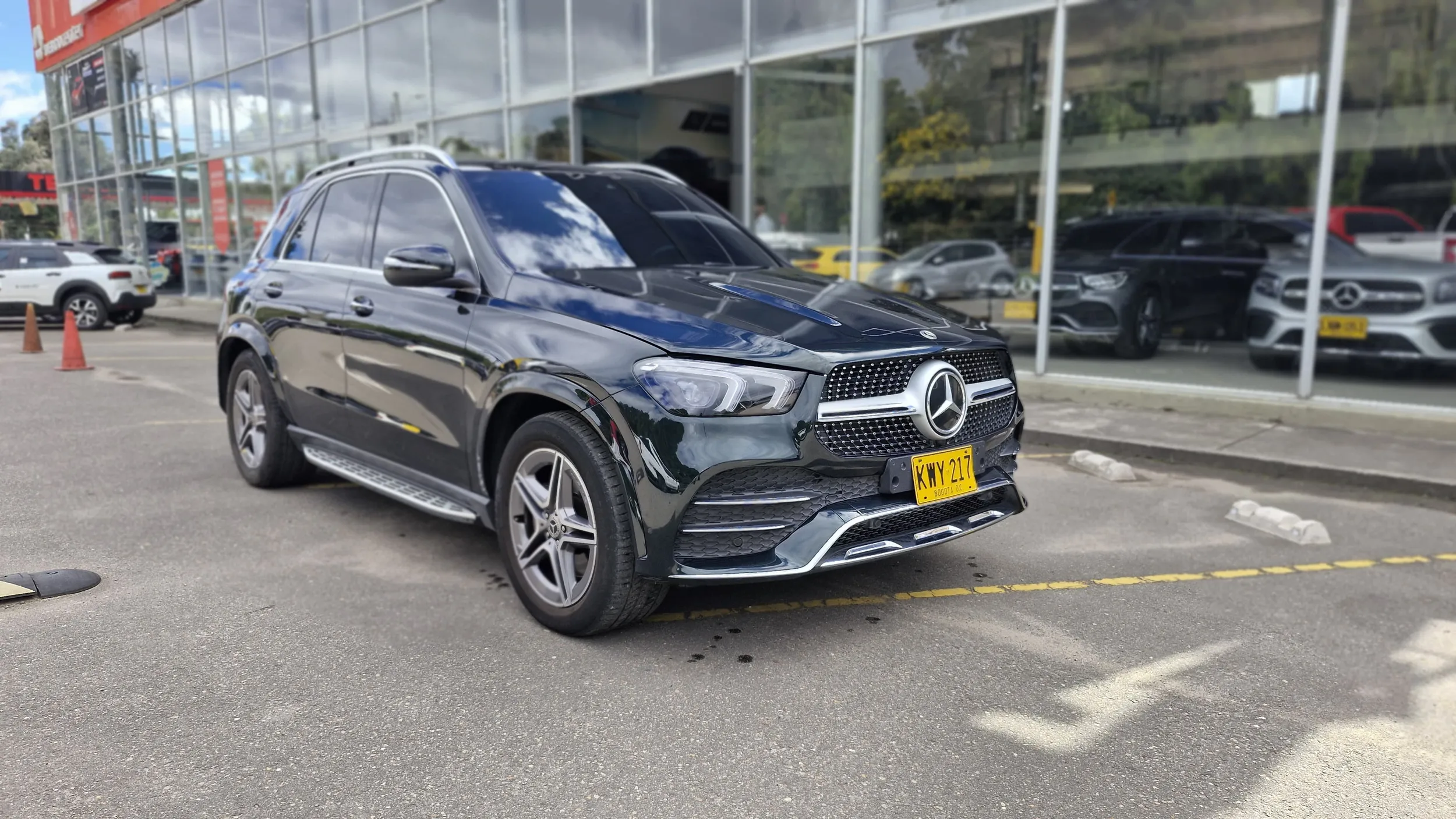 MERCEDES BENZ GLE 450 2022