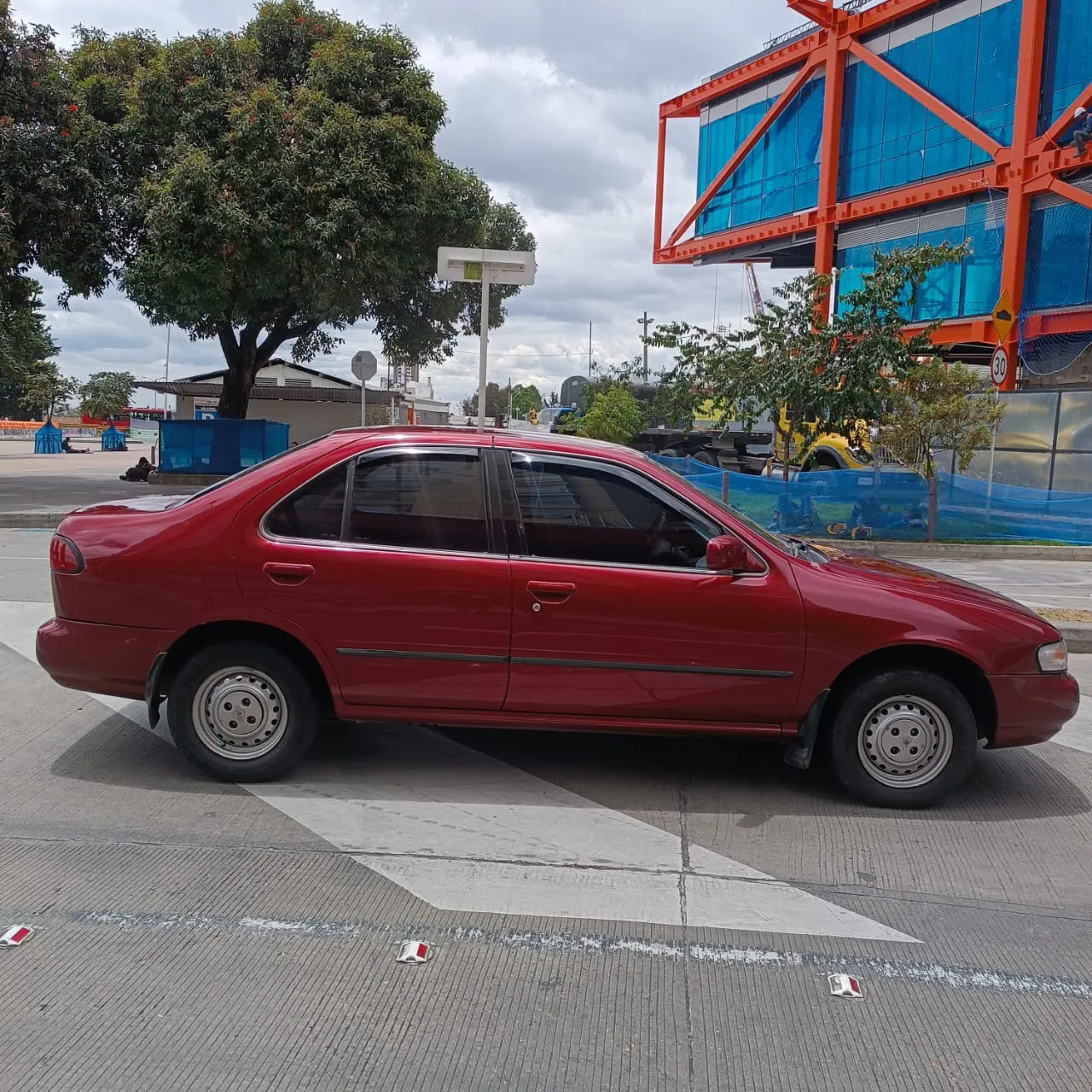 NISSAN SENTRA B14 EX SALOON 1995