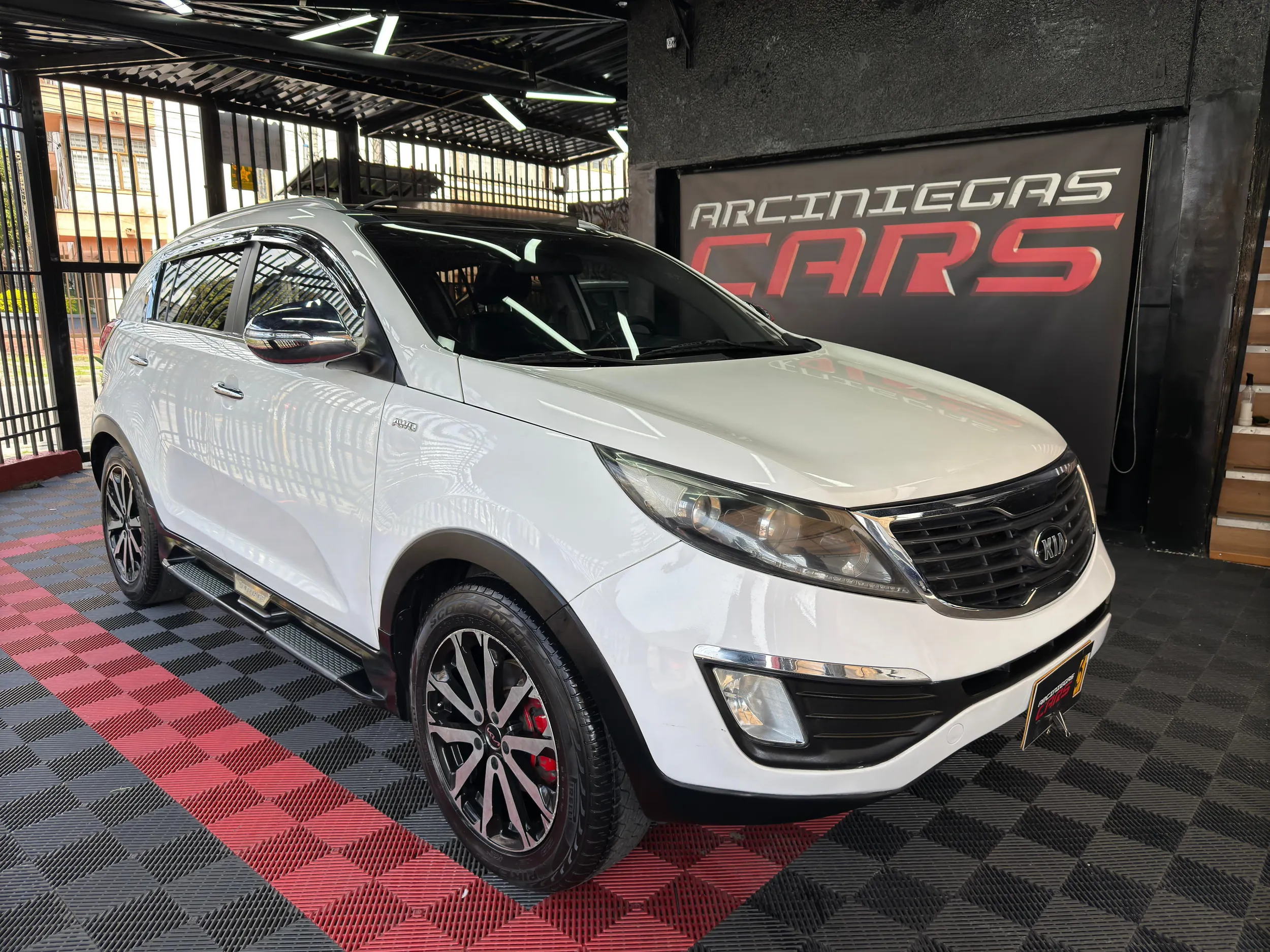 KIA SPORTAGE [3] REVOLUTION 2014