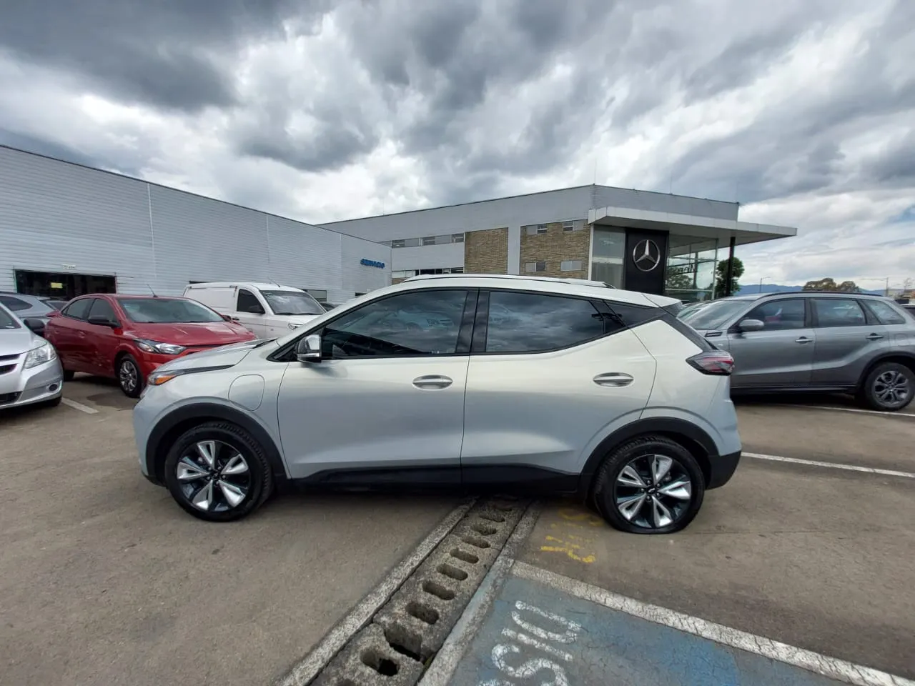 CHEVROLET BOLT EUV 2023