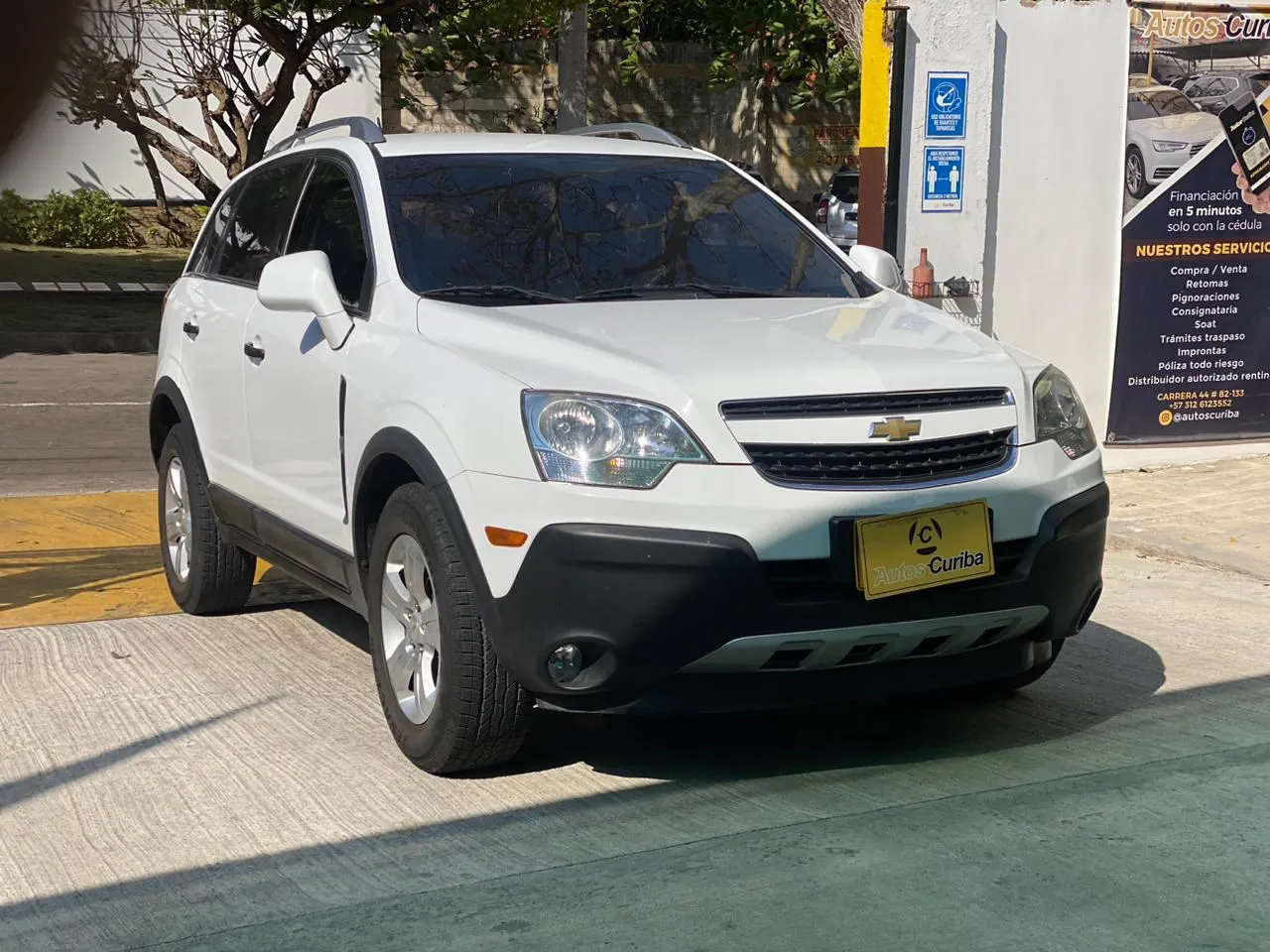 CHEVROLET CAPTIVA 2014